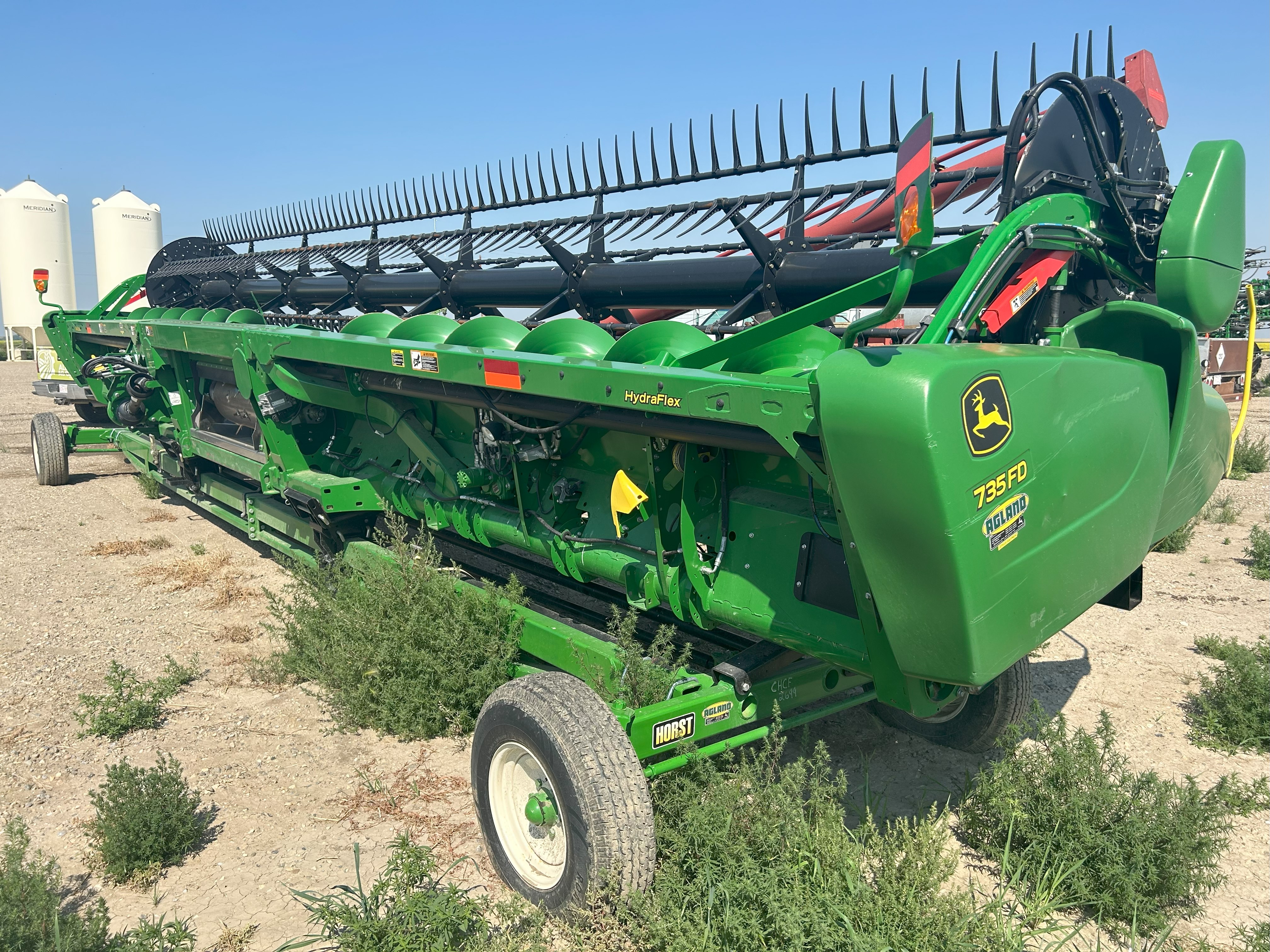 2020 John Deere 735FD Header Combine