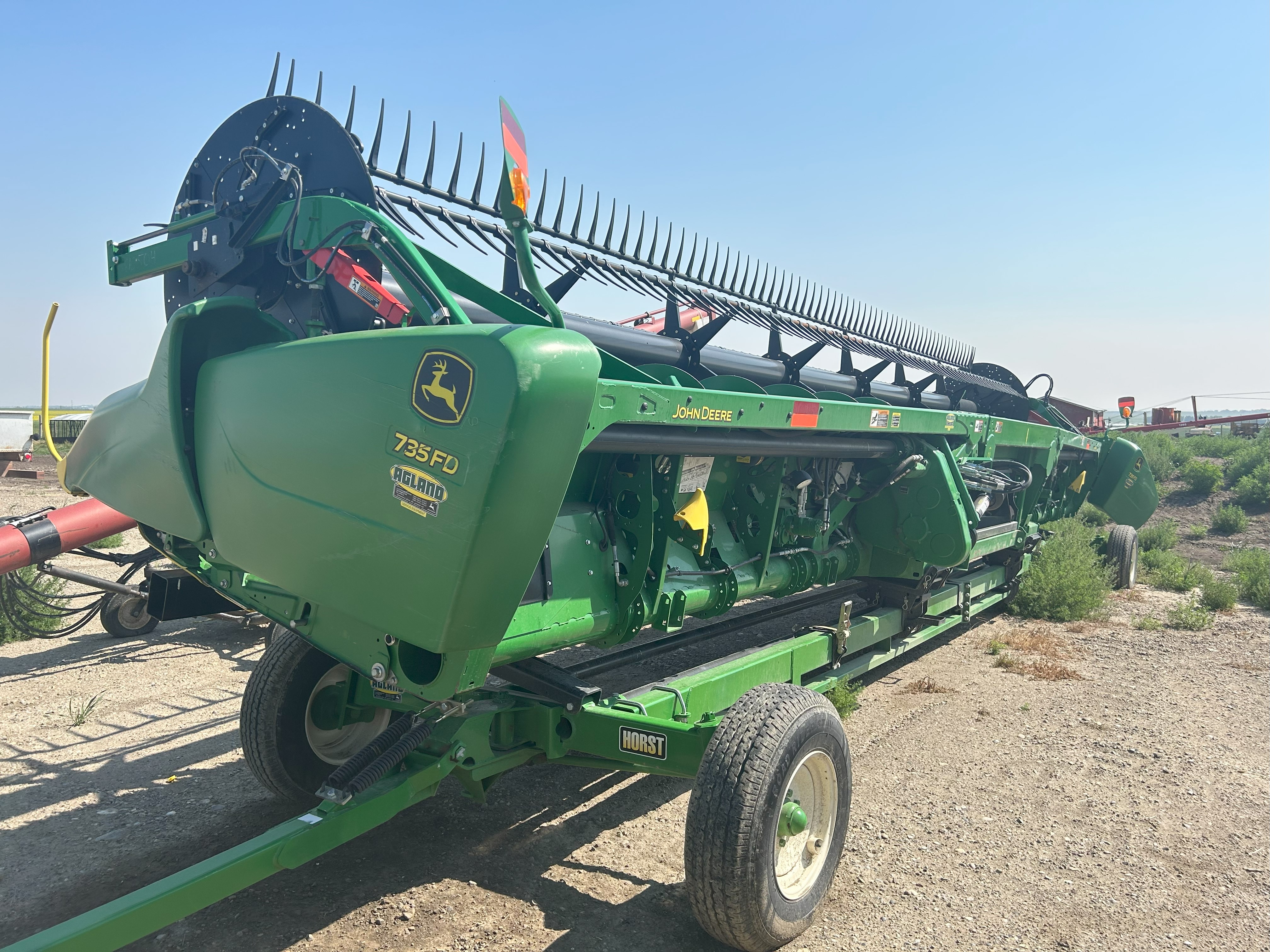 2020 John Deere 735FD Header Combine