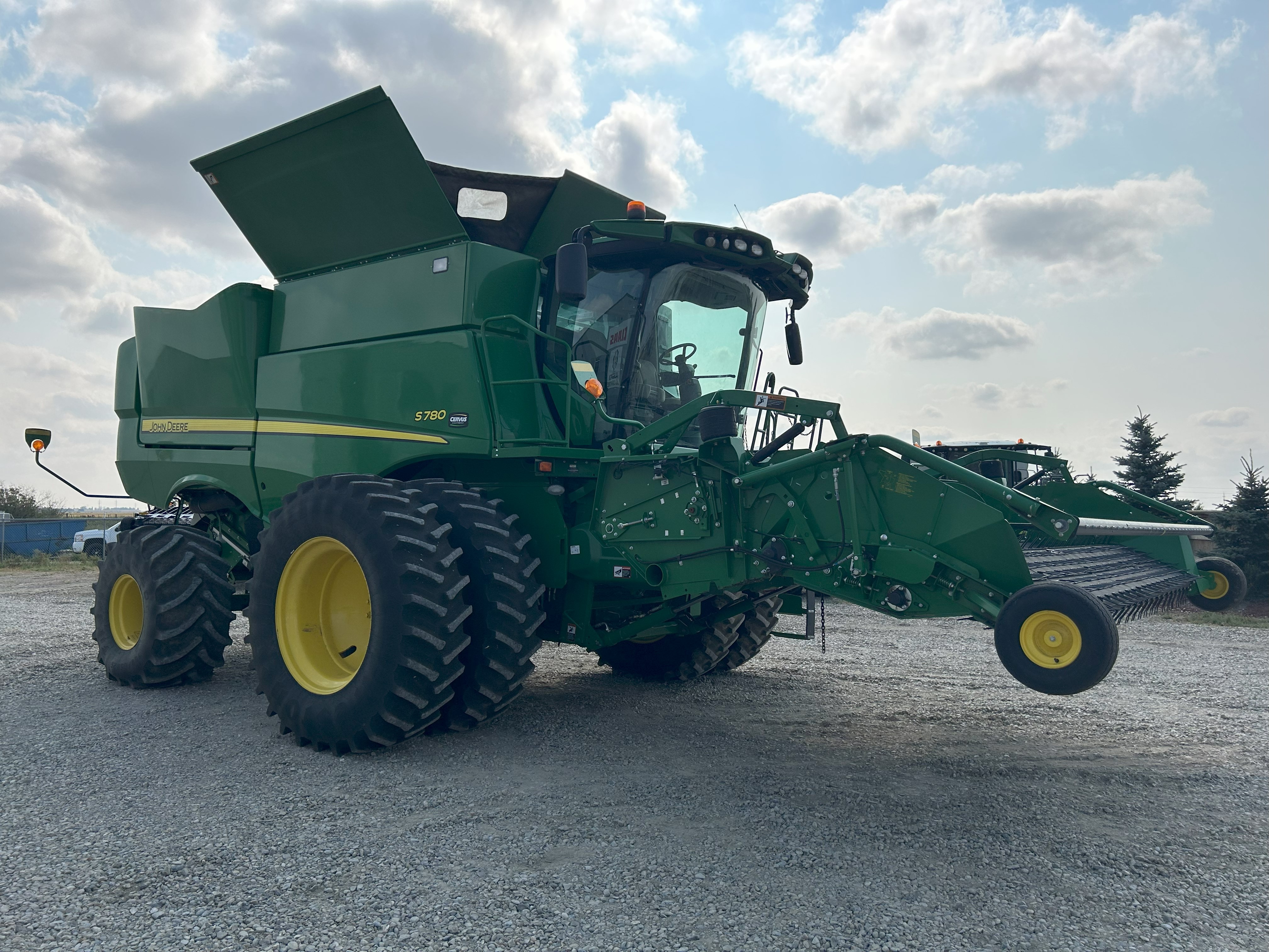 2018 John Deere S780 Combine