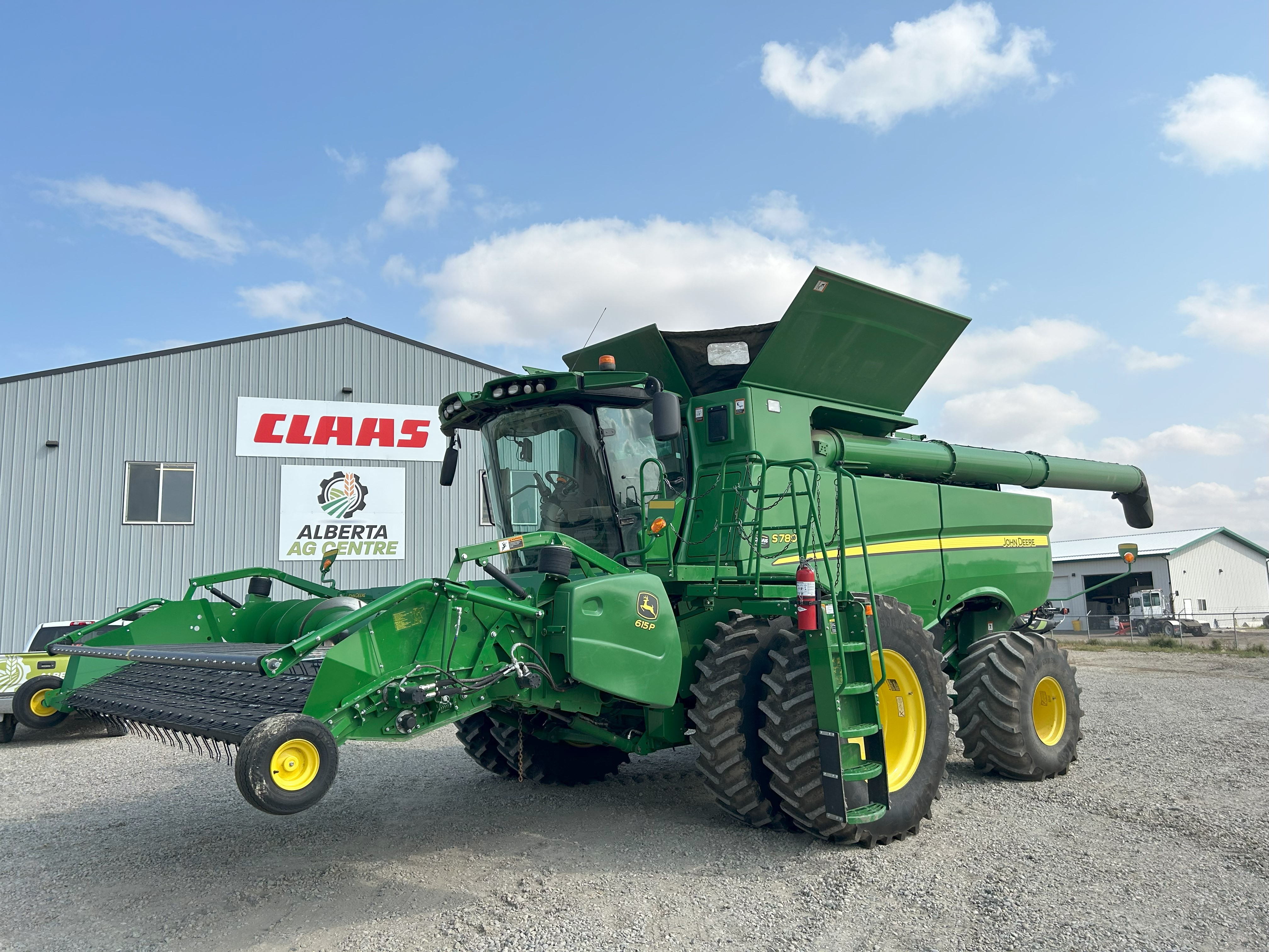 2018 John Deere S780 Combine