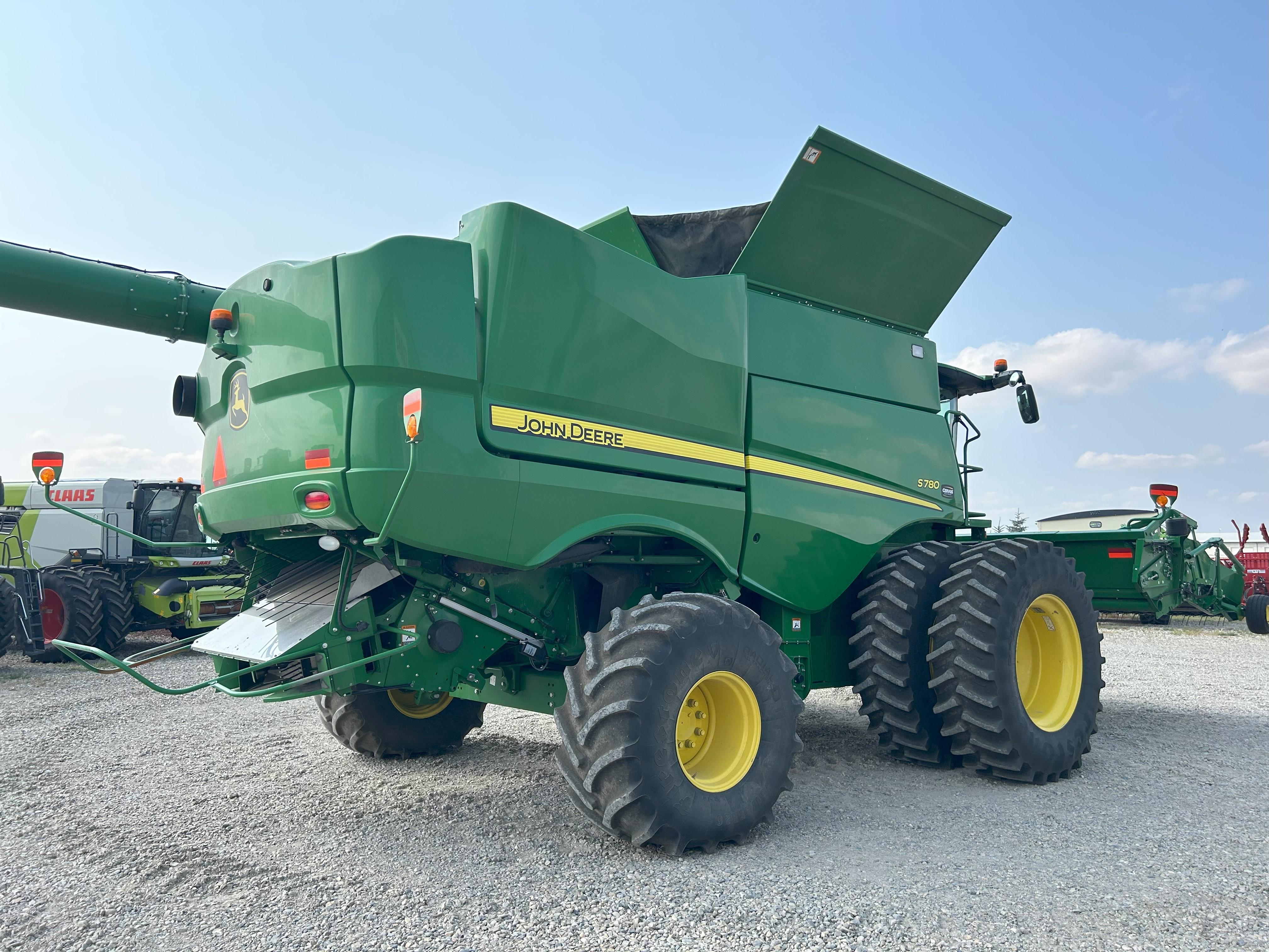 2018 John Deere S780 Combine