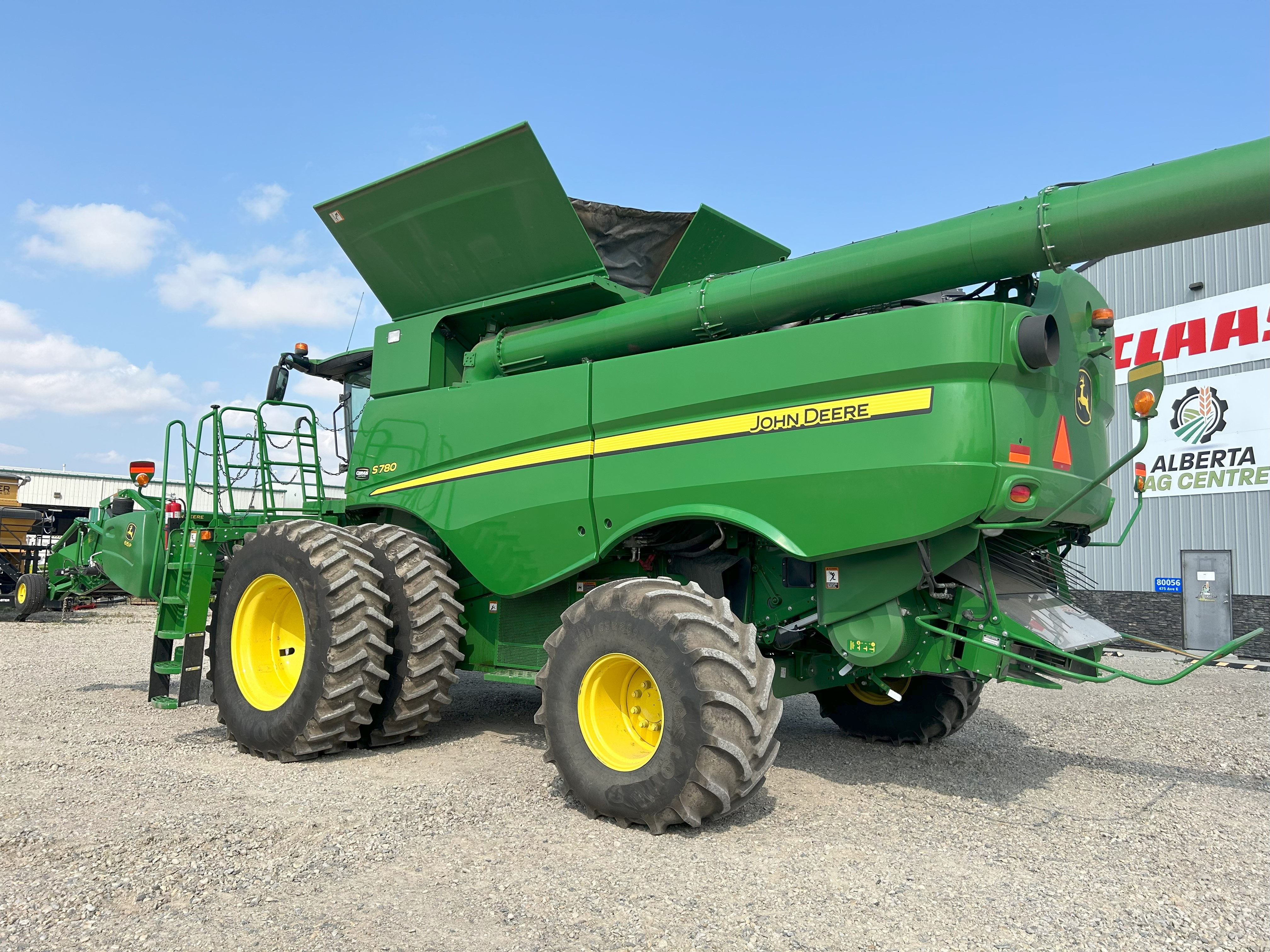 2018 John Deere S780 Combine