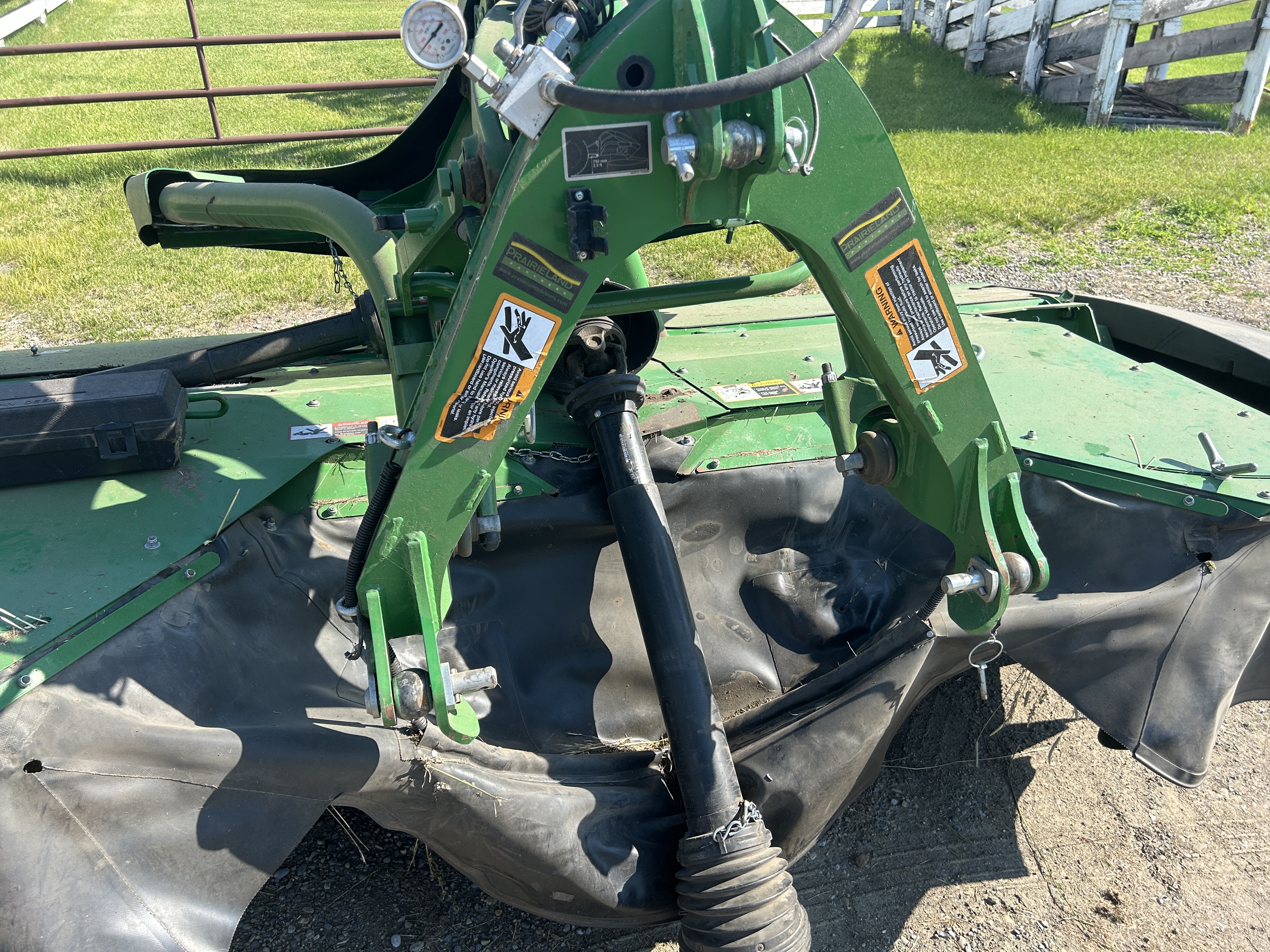 2021 John Deere F350R Mower Conditioner