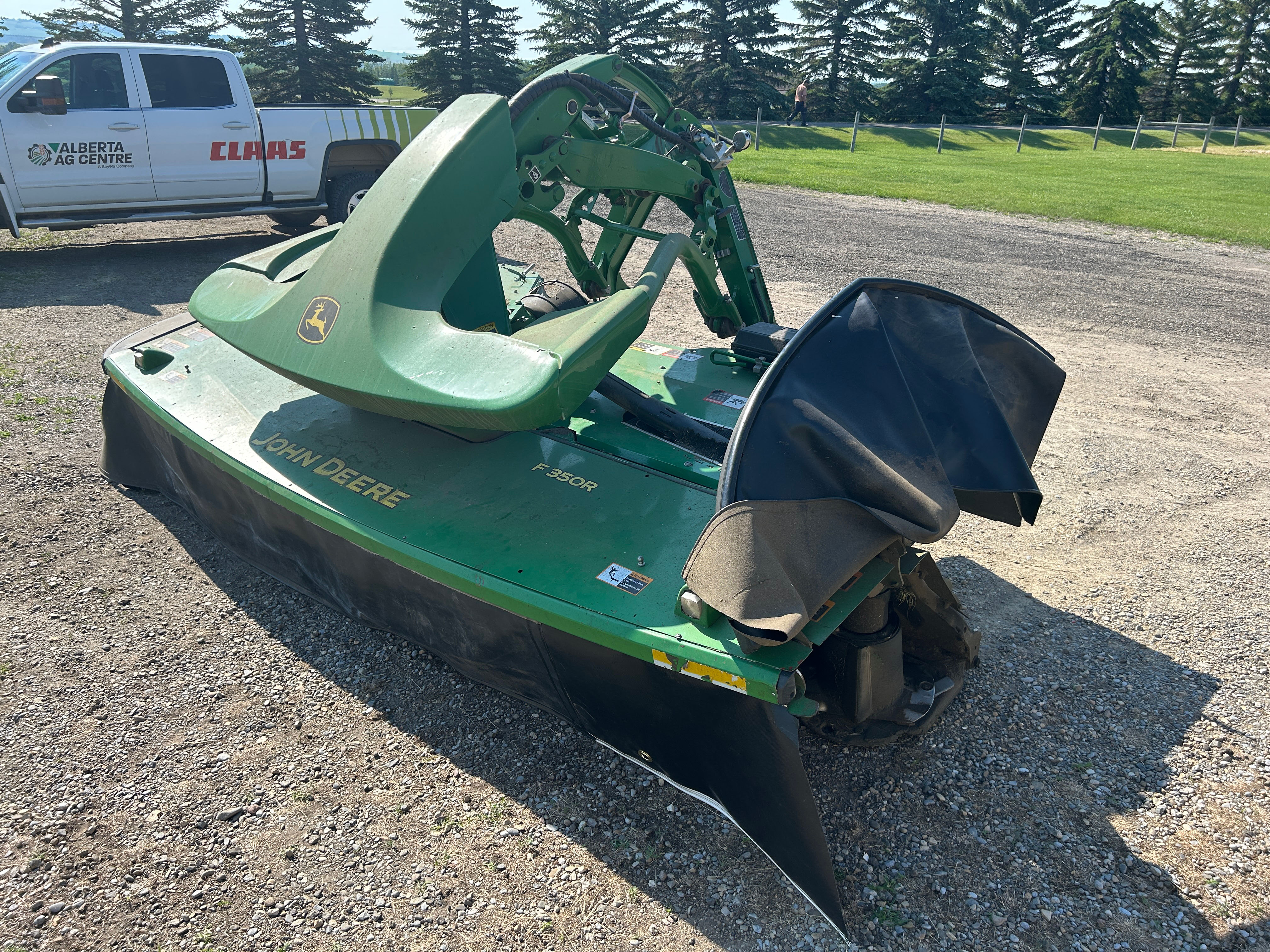 2021 John Deere F350R Mower Conditioner