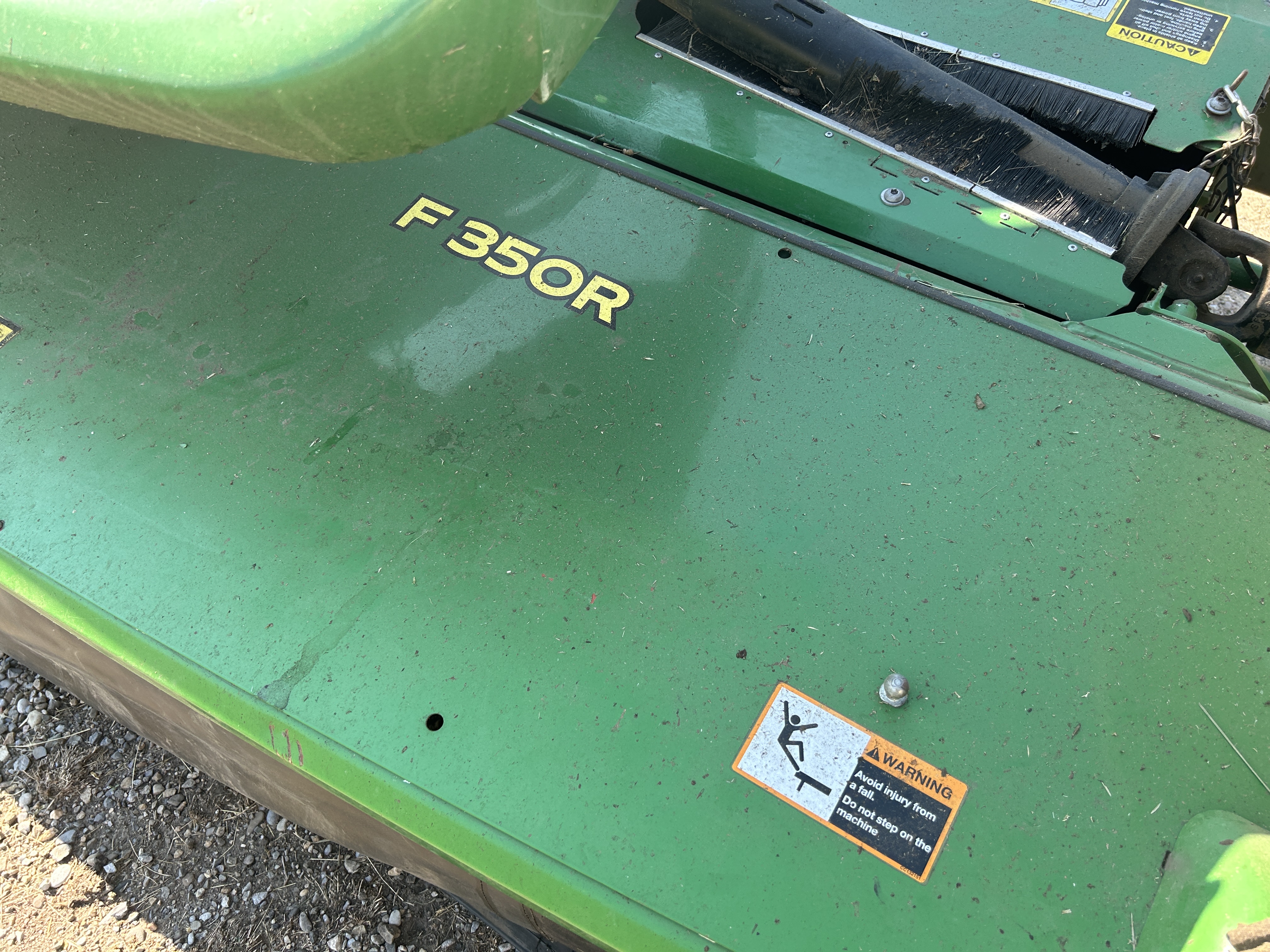 2021 John Deere F350R Mower Conditioner