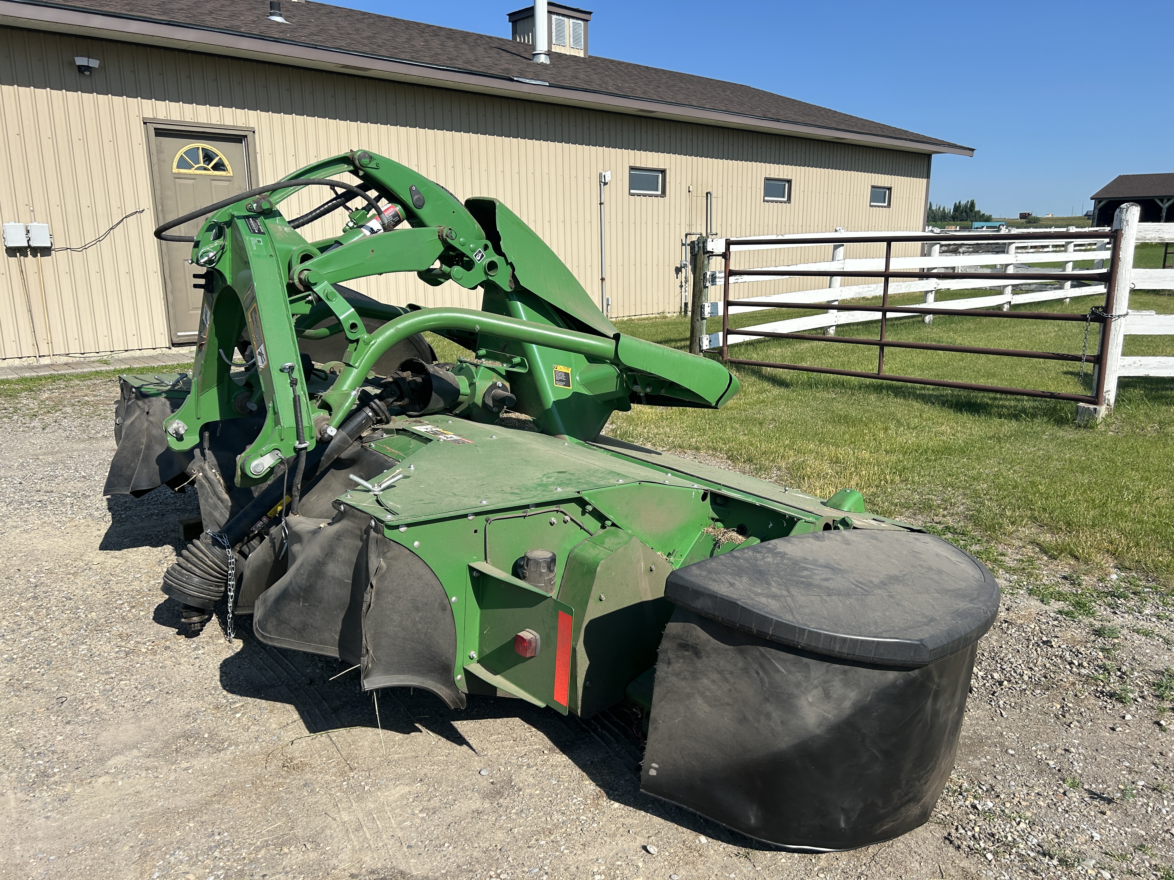 2021 John Deere F350R Mower Conditioner