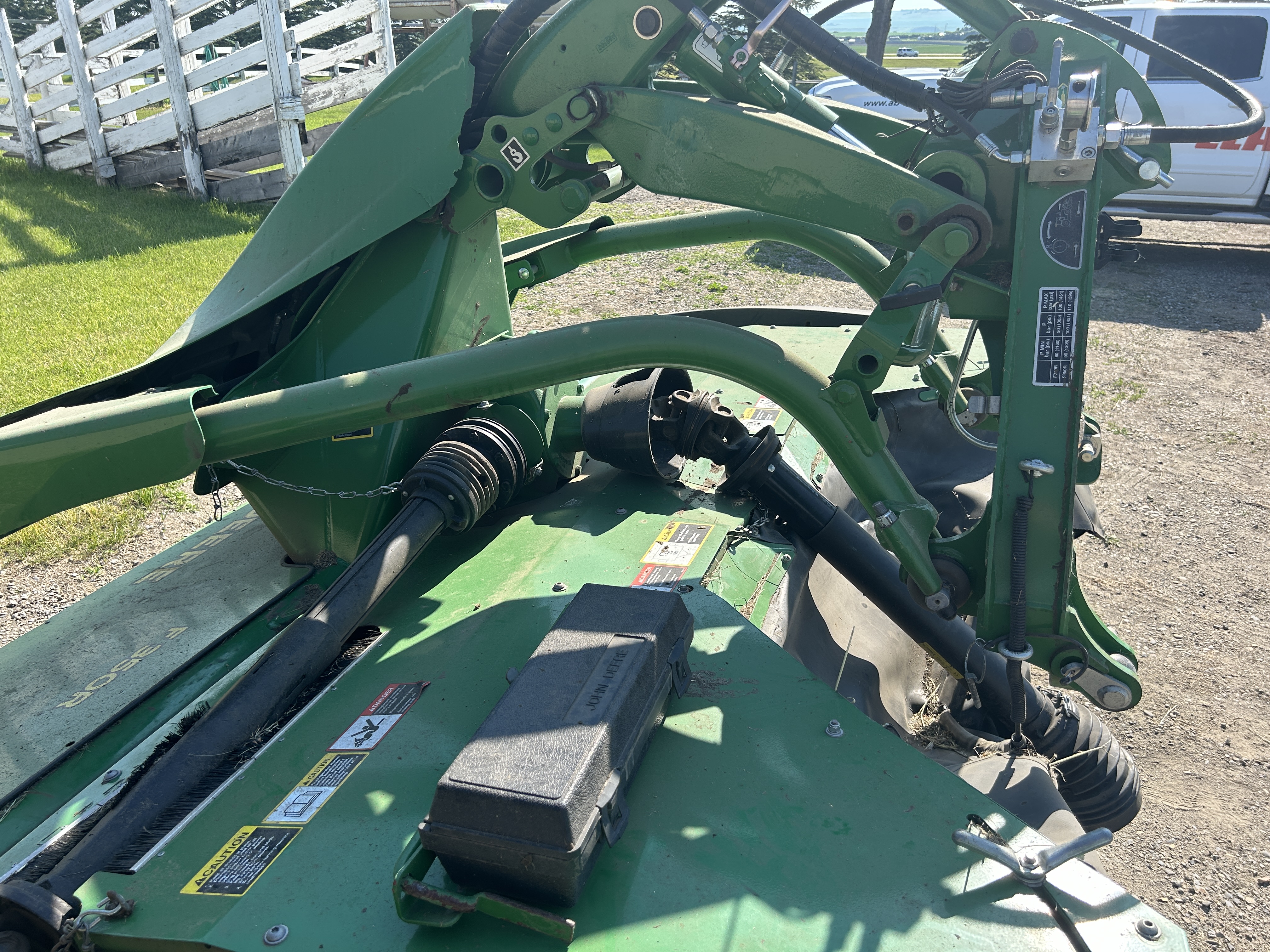 2021 John Deere F350R Mower Conditioner