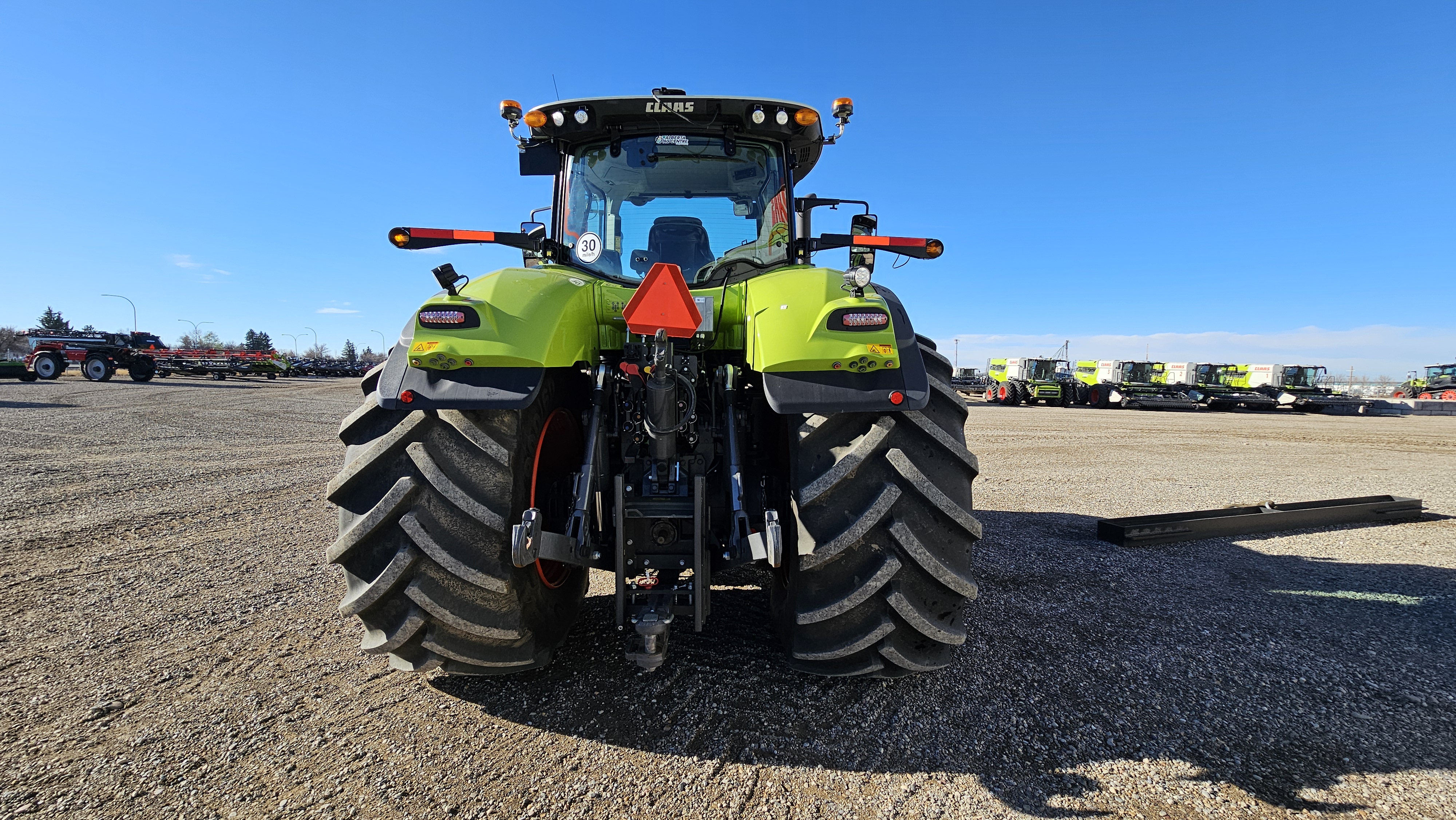2021 CLAAS AXION 940 Tractor