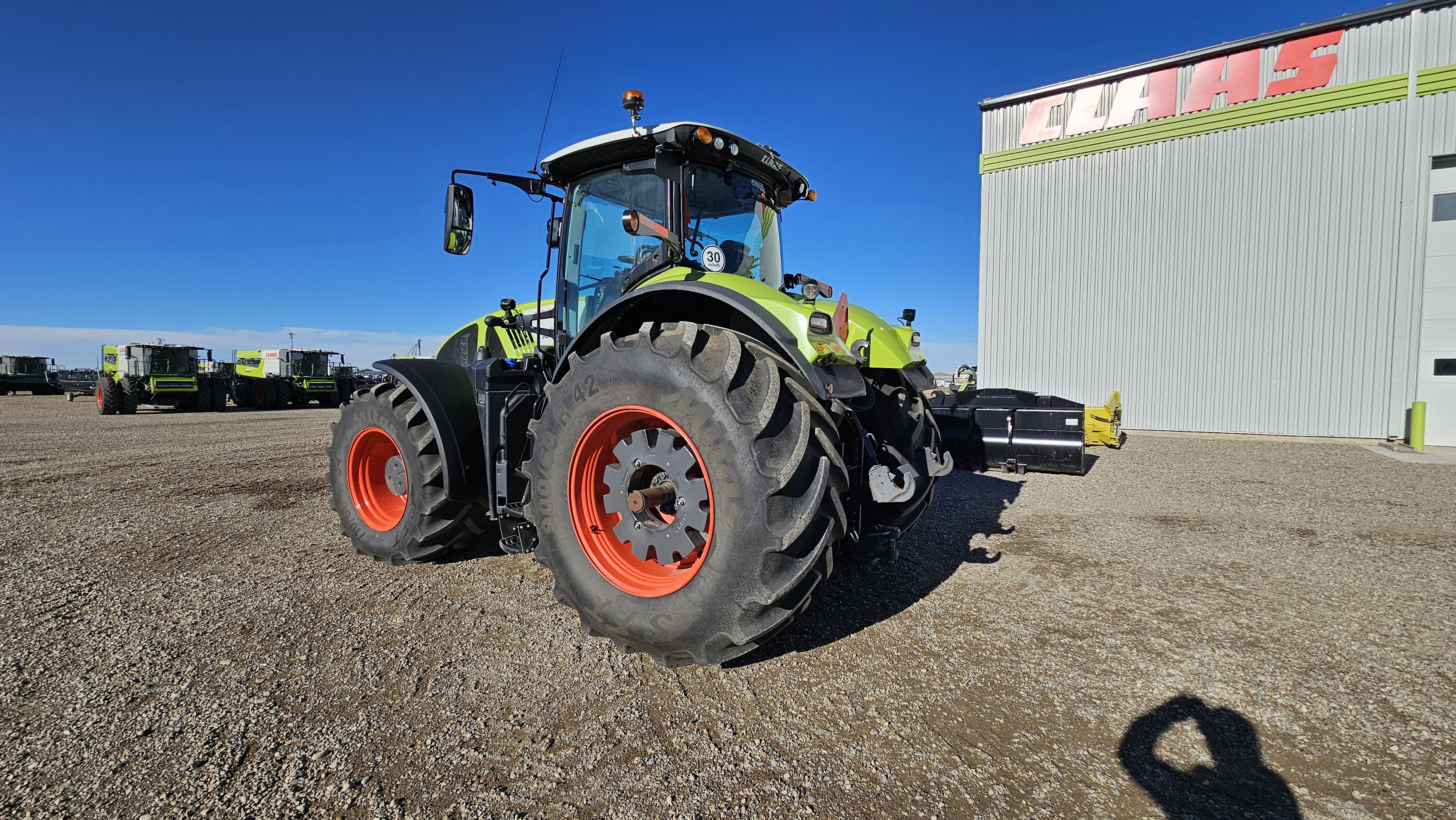 2021 CLAAS AXION 940 Tractor