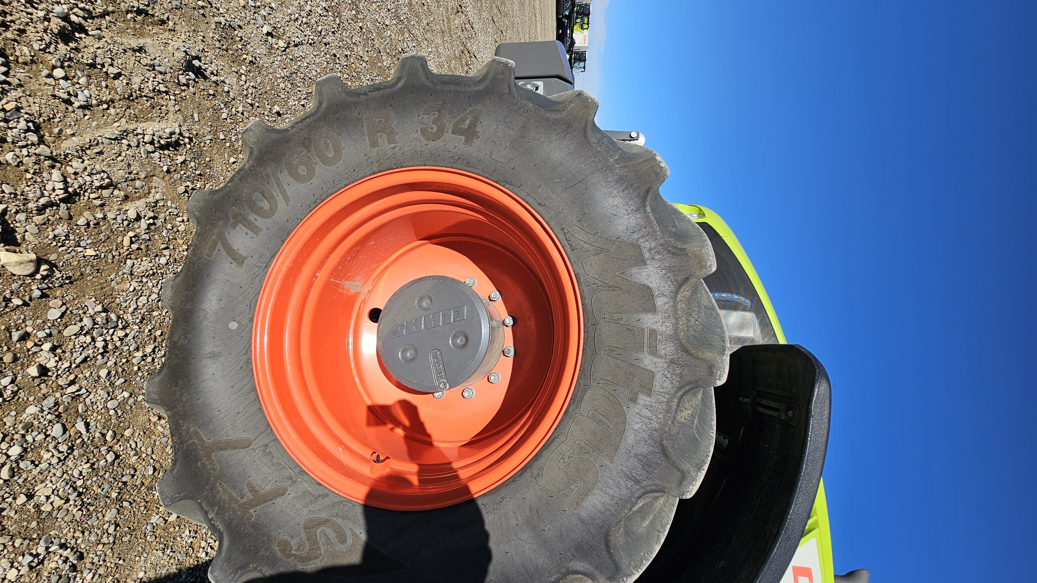 2021 CLAAS AXION 940 Tractor