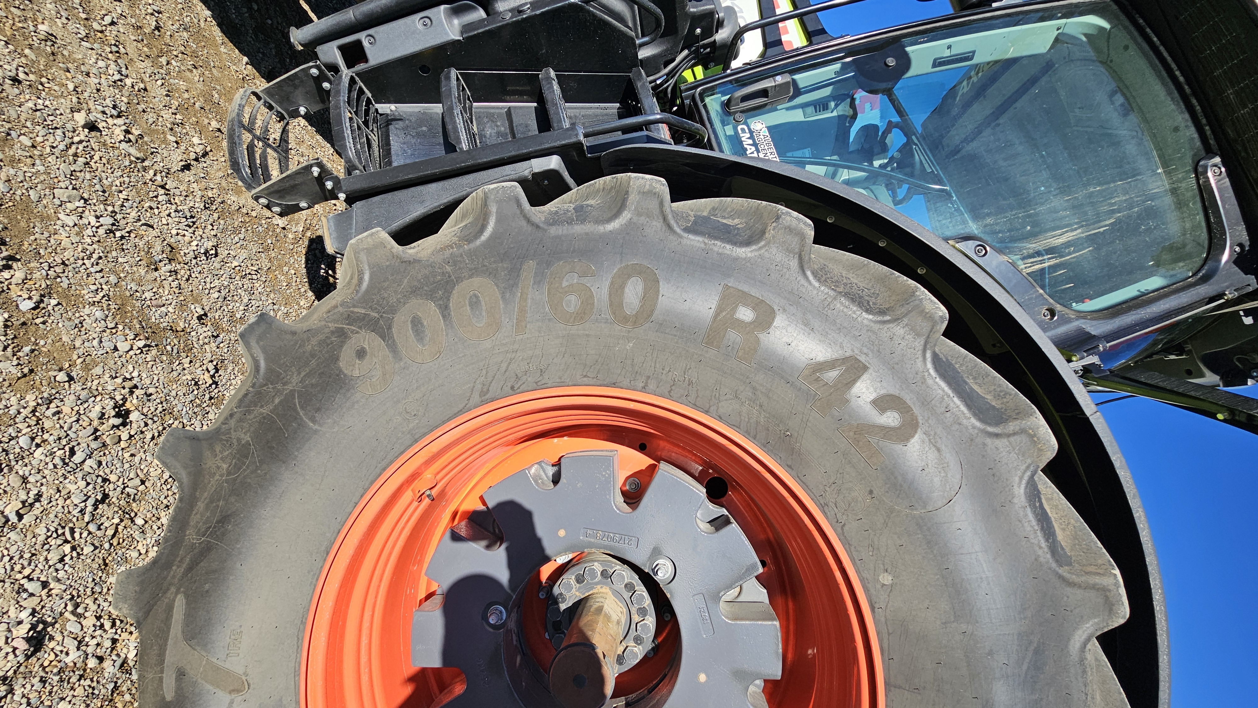 2021 CLAAS AXION 940 Tractor