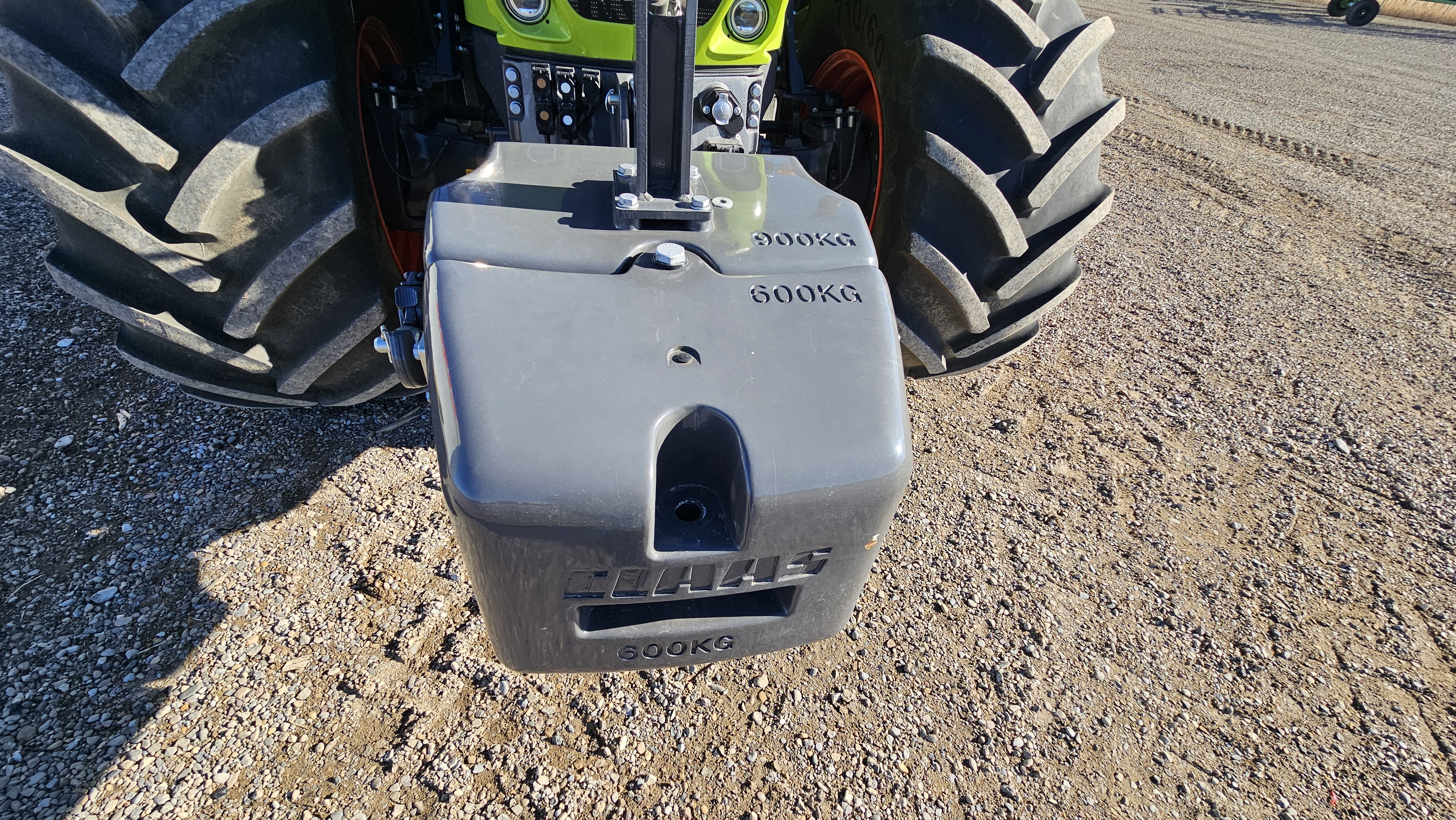 2021 CLAAS AXION 940 Tractor