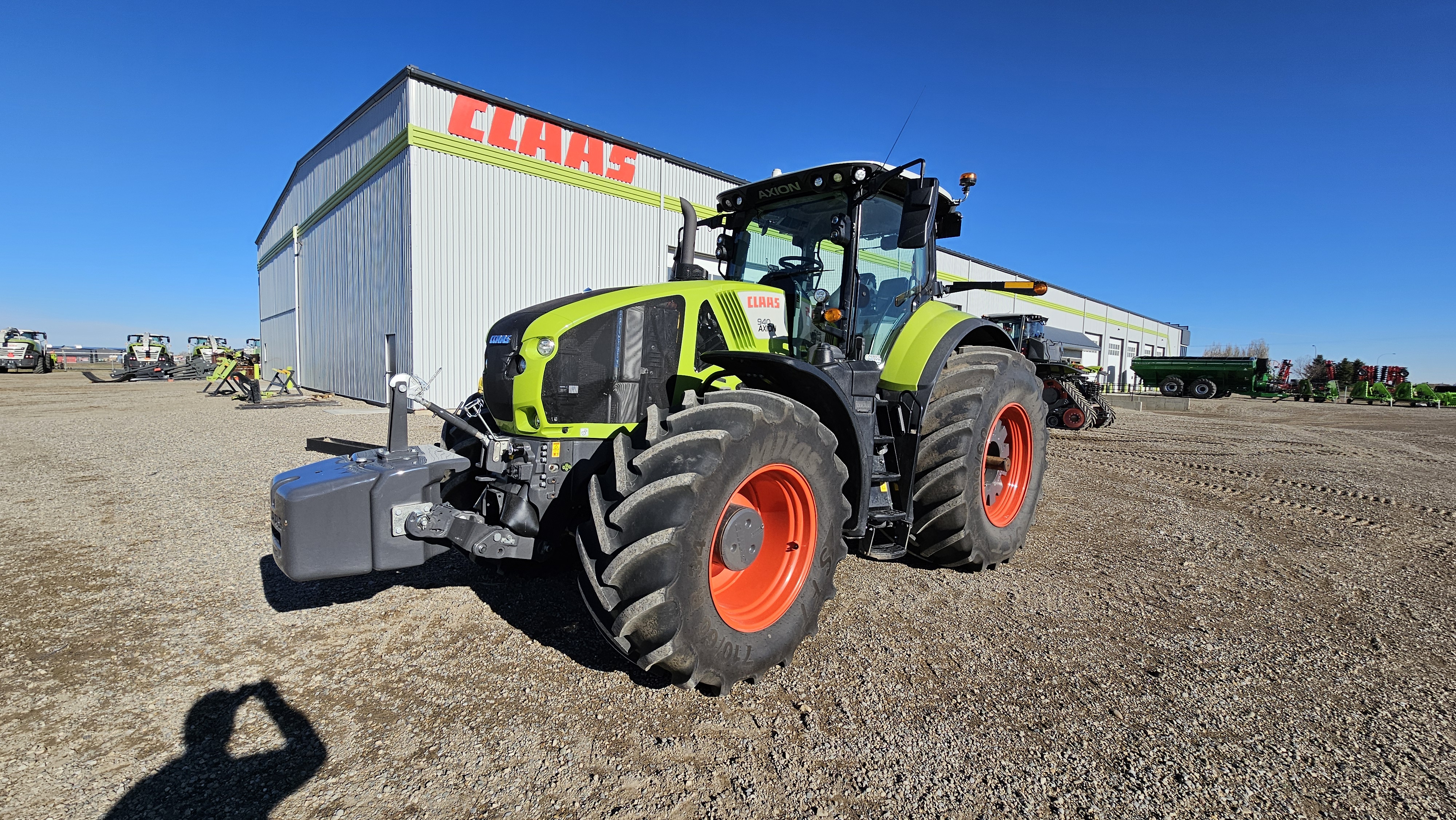 2021 CLAAS AXION 940 Tractor