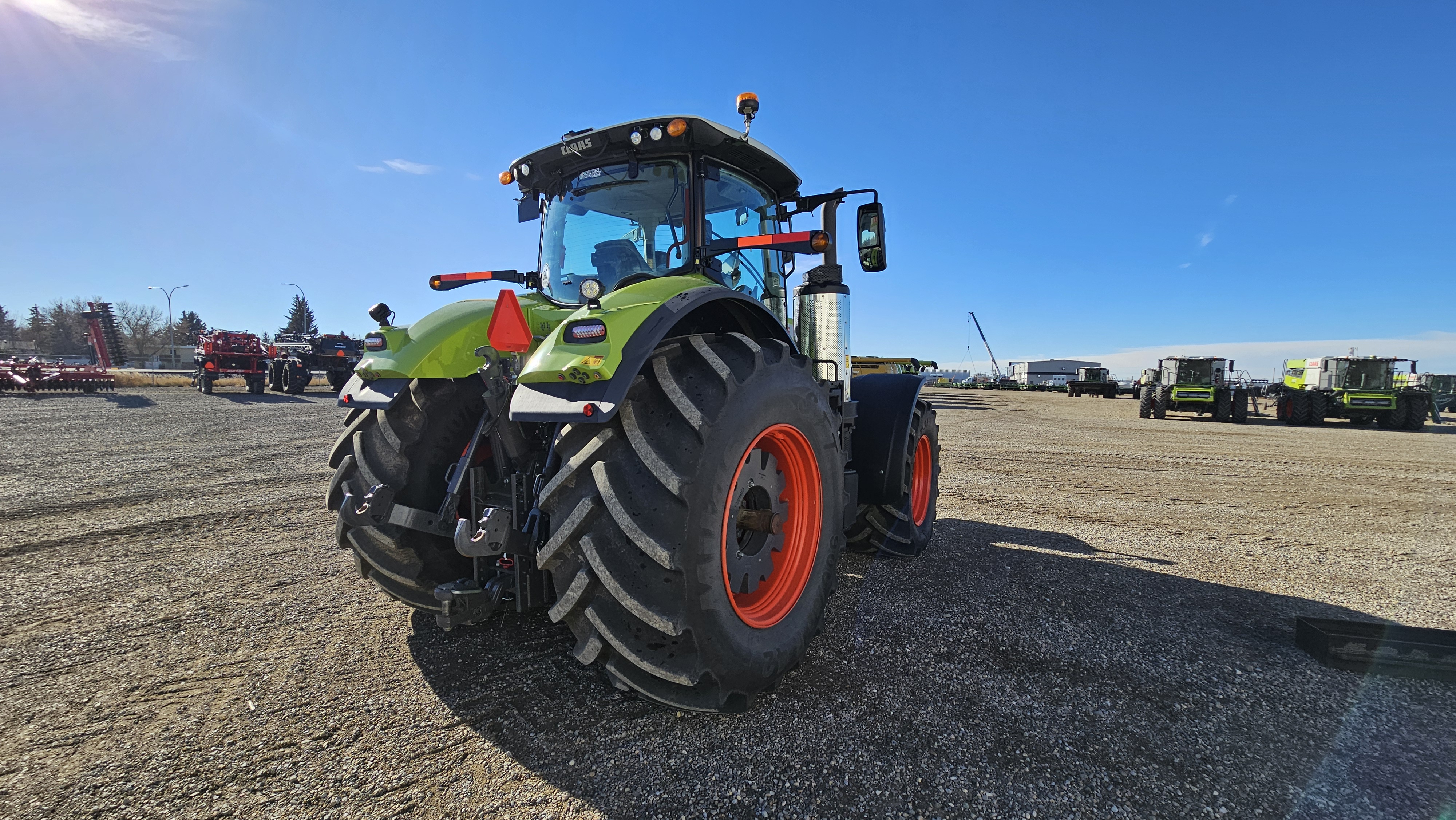 2021 CLAAS AXION 940 Tractor