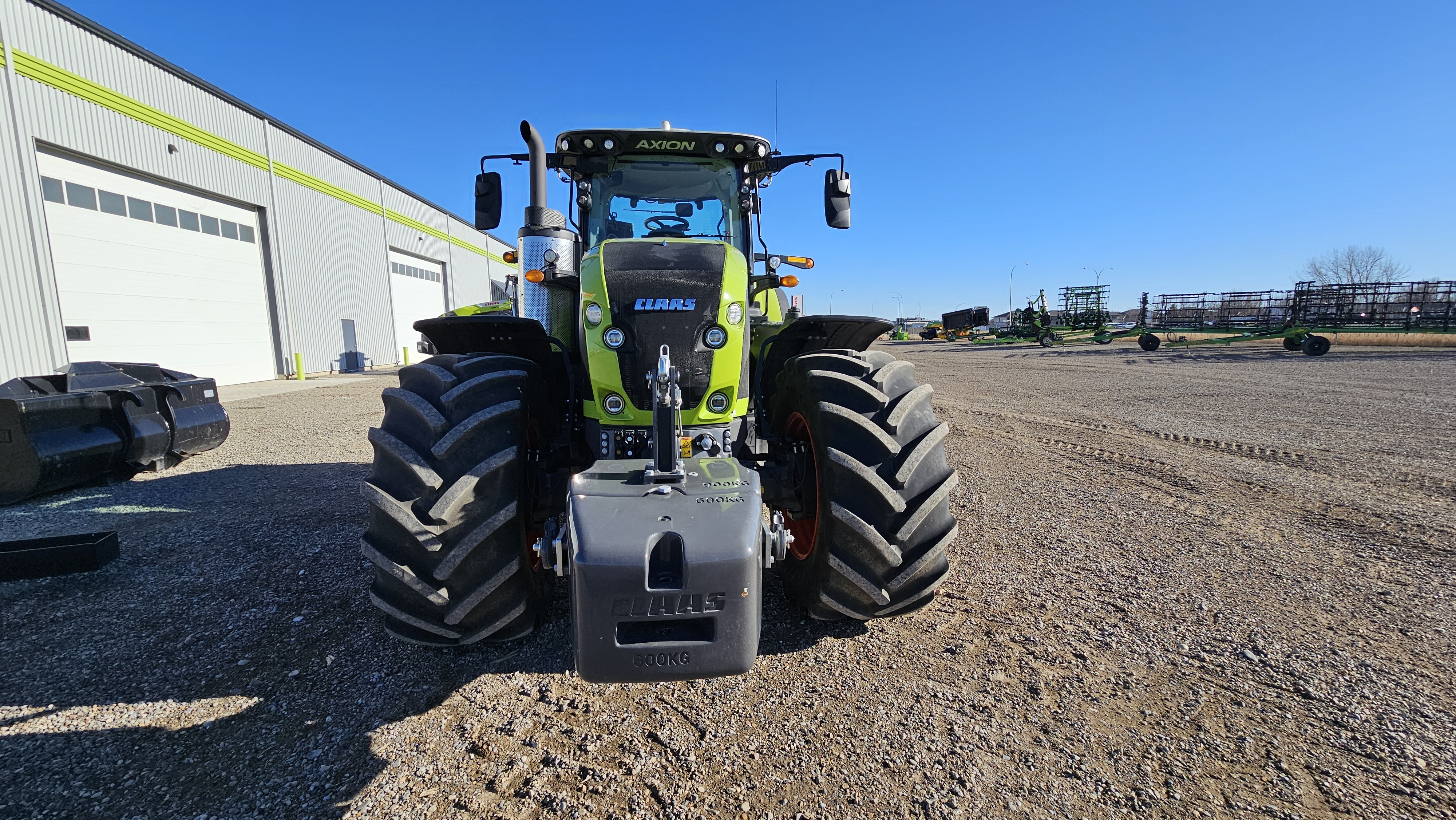 2021 CLAAS AXION 940 Tractor