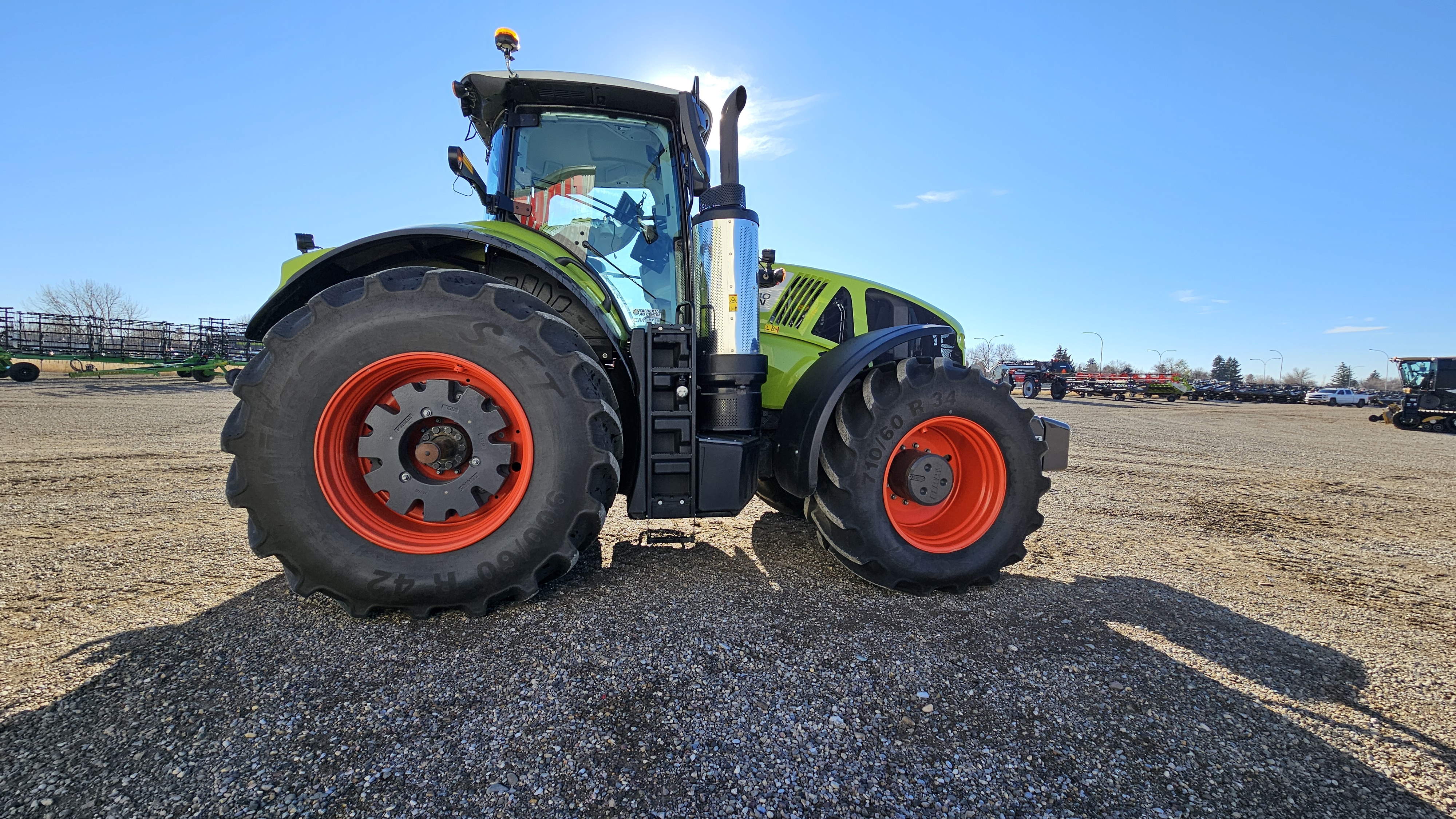 2021 CLAAS AXION 940 Tractor
