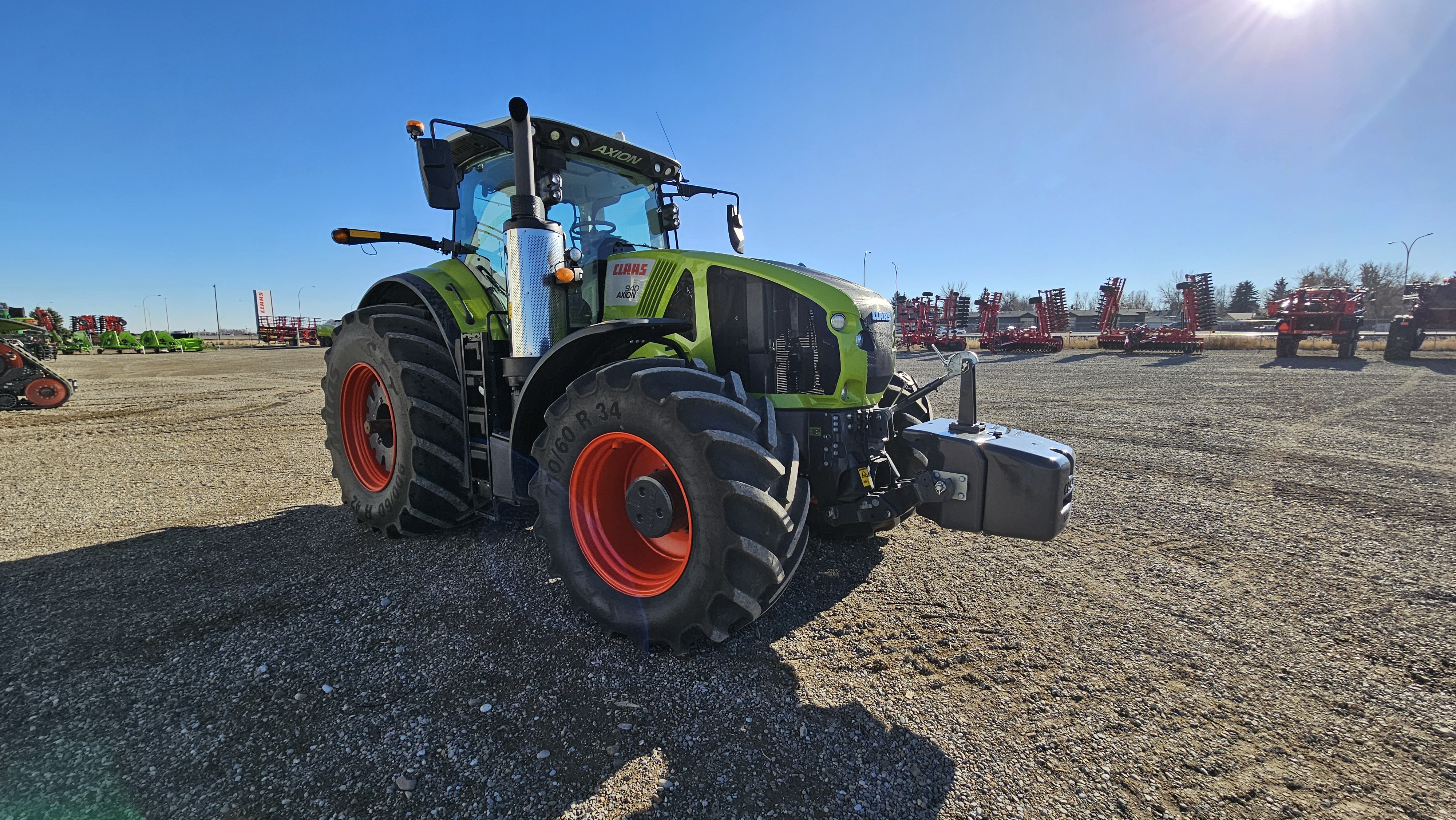 2021 CLAAS AXION 940 Tractor