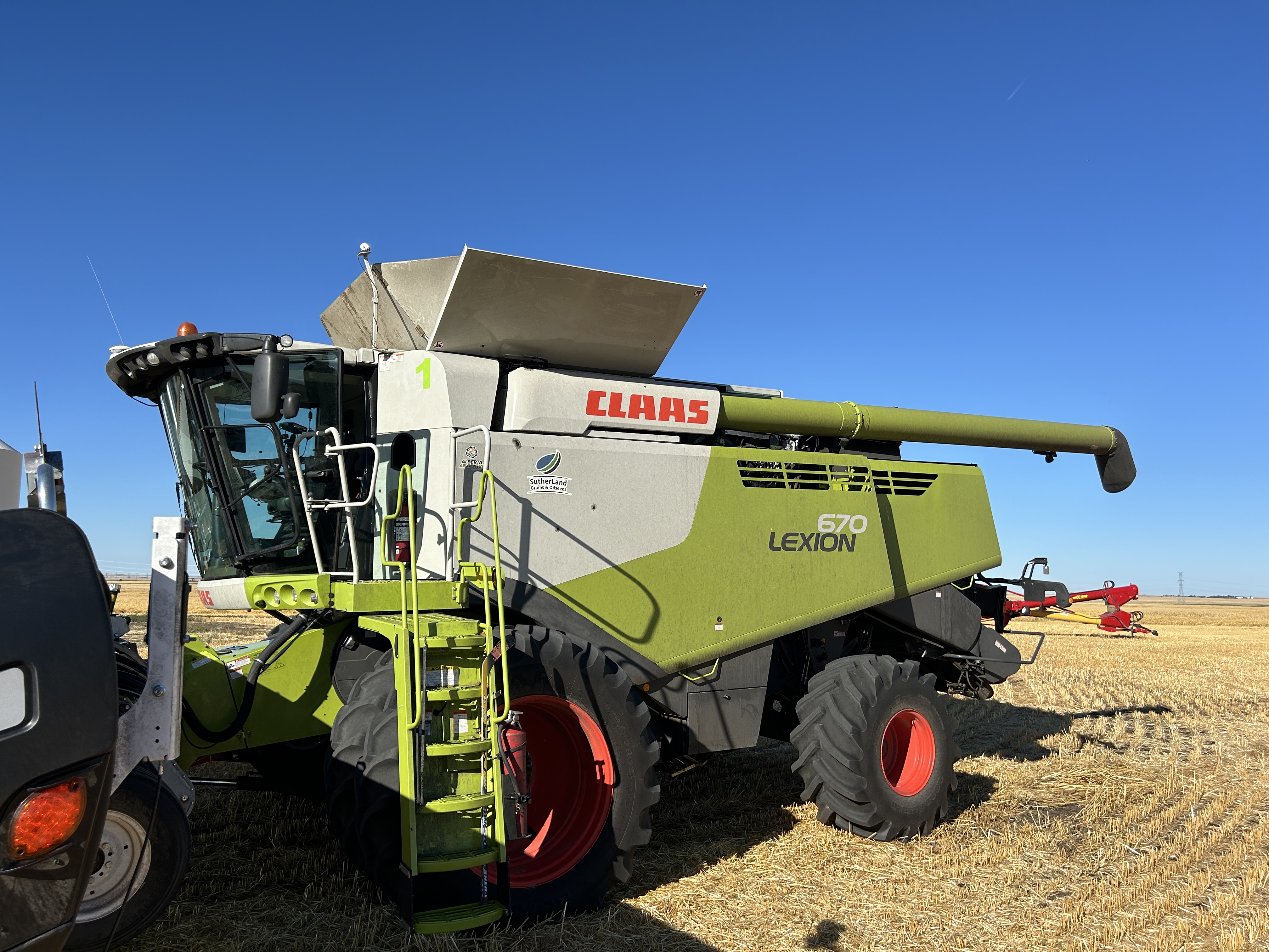 2020 CLAAS 670 Combine