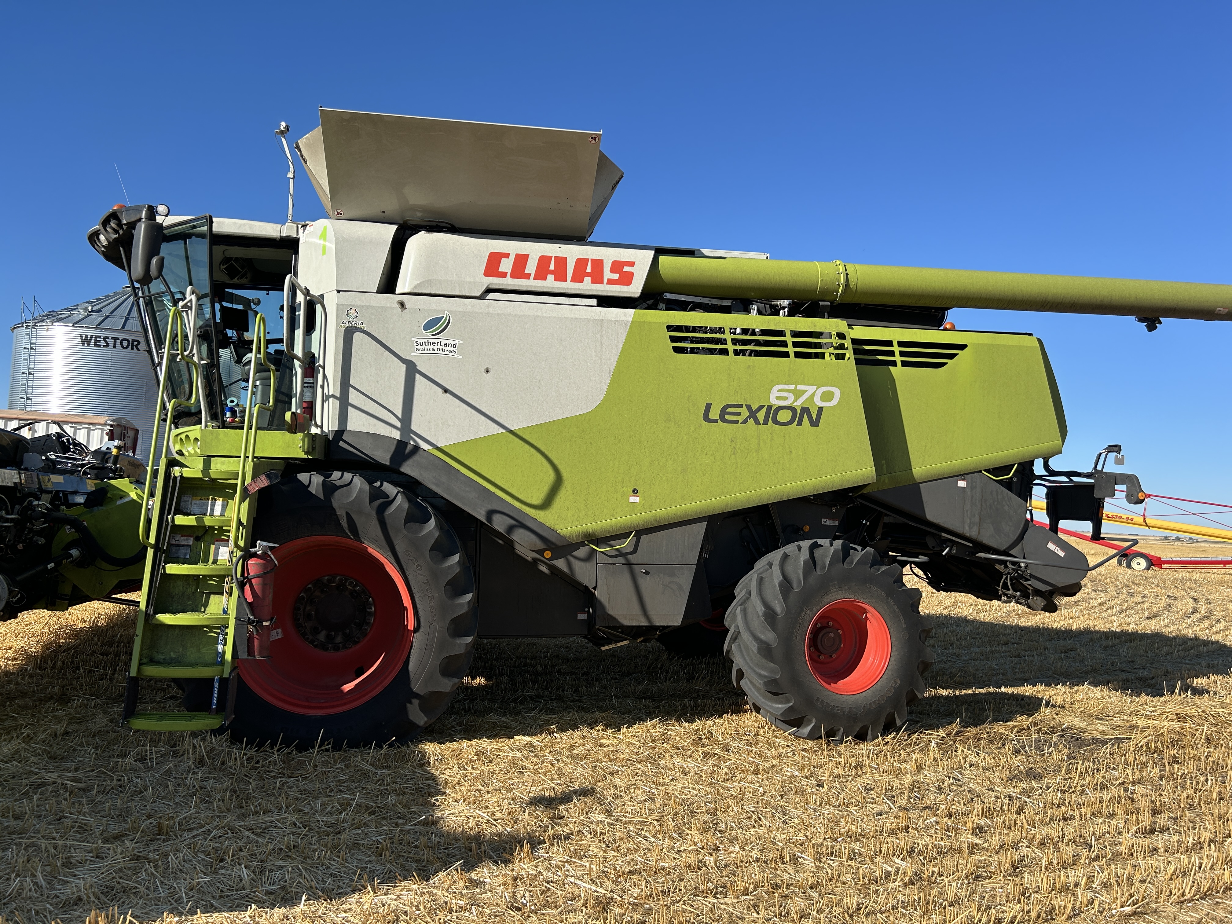 2020 CLAAS 670 Combine