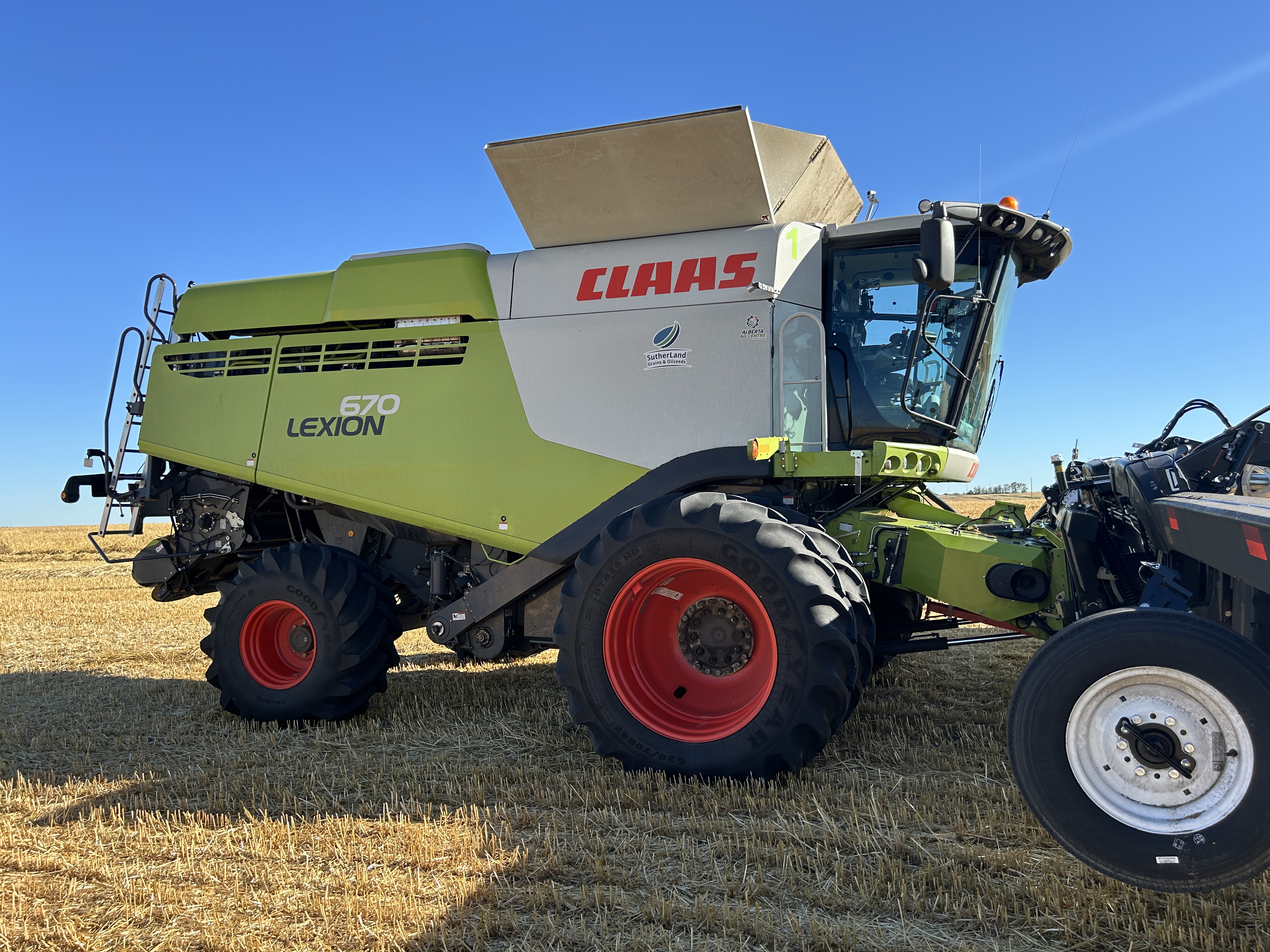 2020 CLAAS 670 Combine