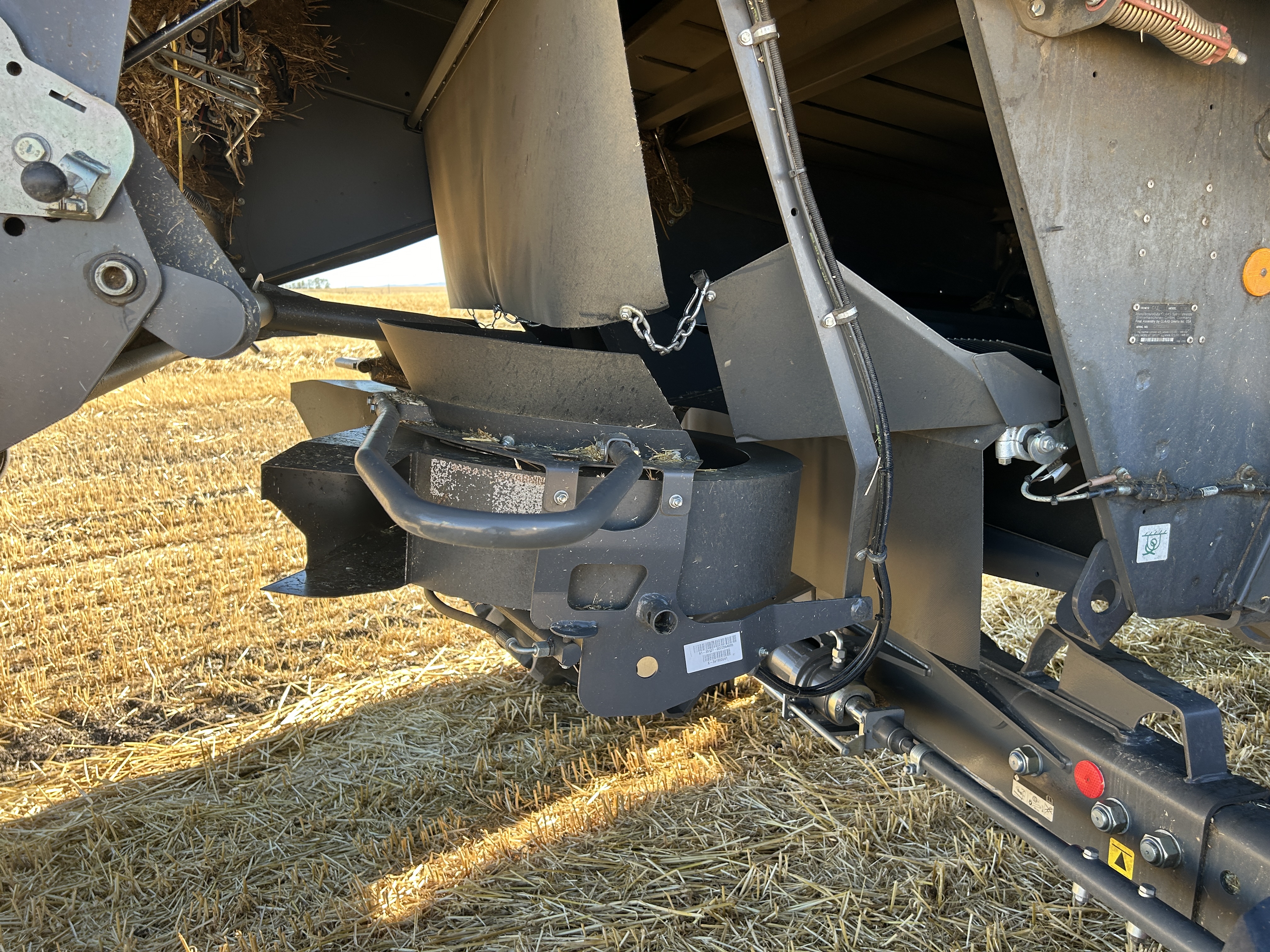 2020 CLAAS 670 Combine