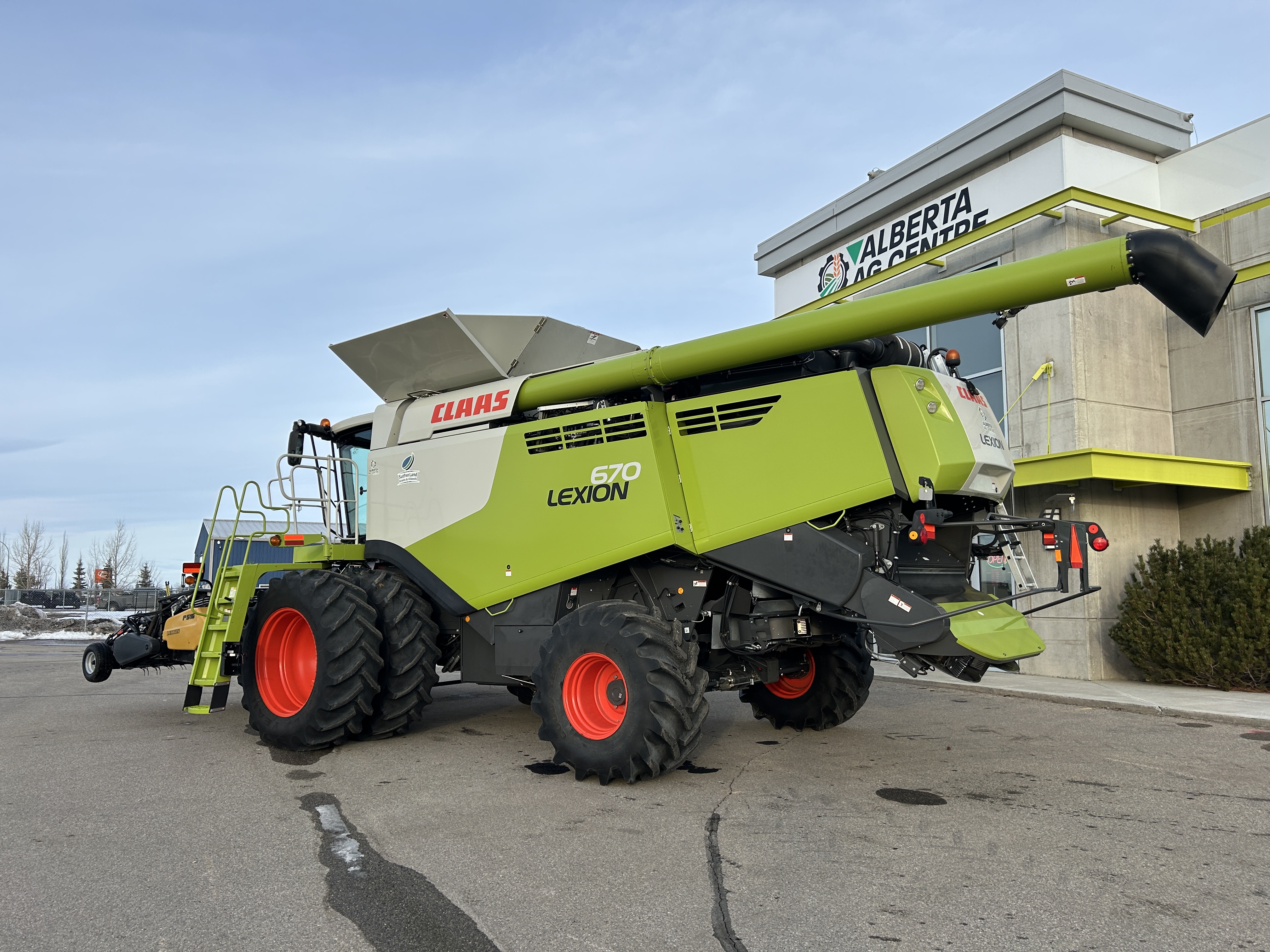 2020 CLAAS 670 Combine