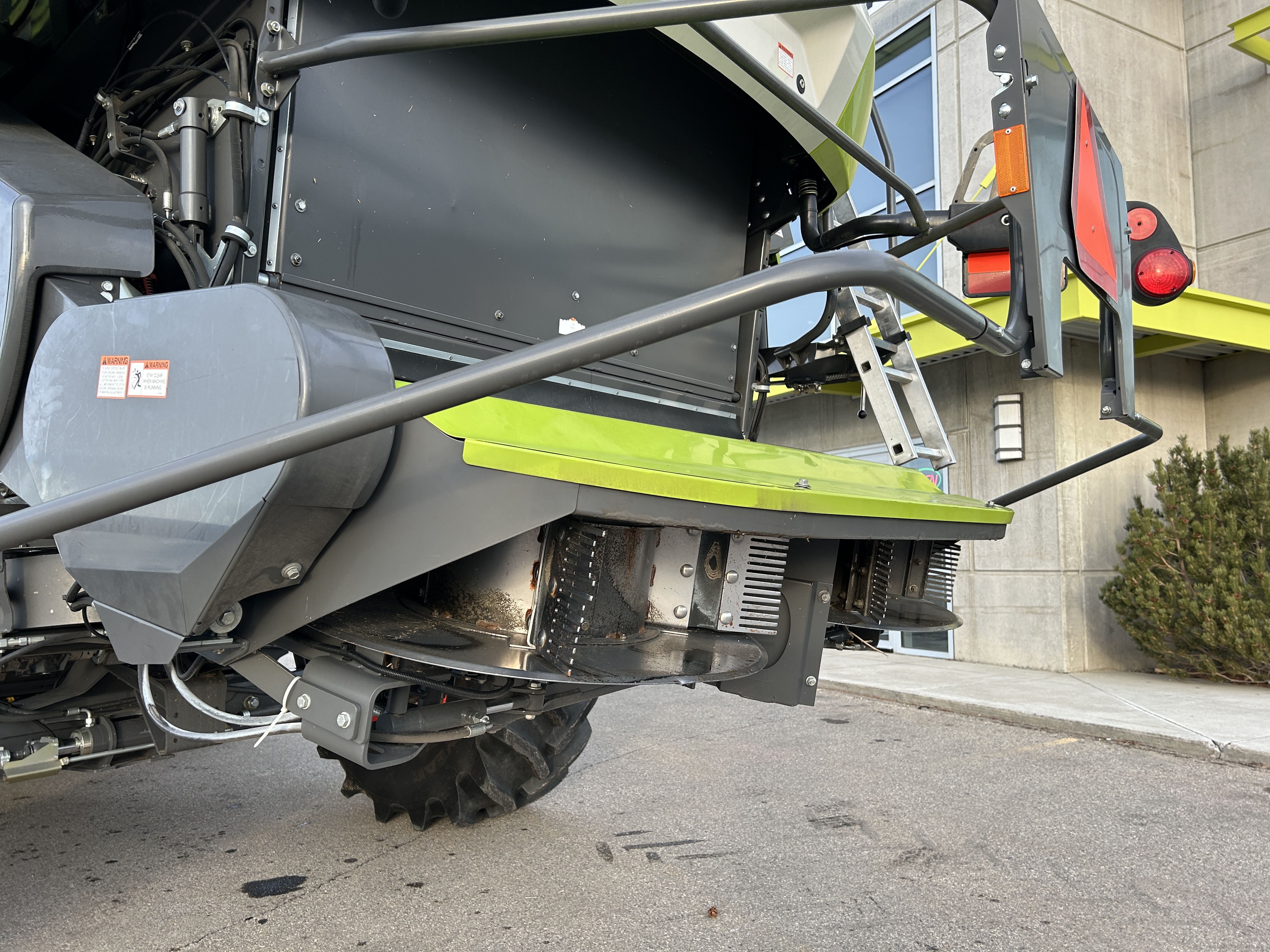 2020 CLAAS 670 Combine