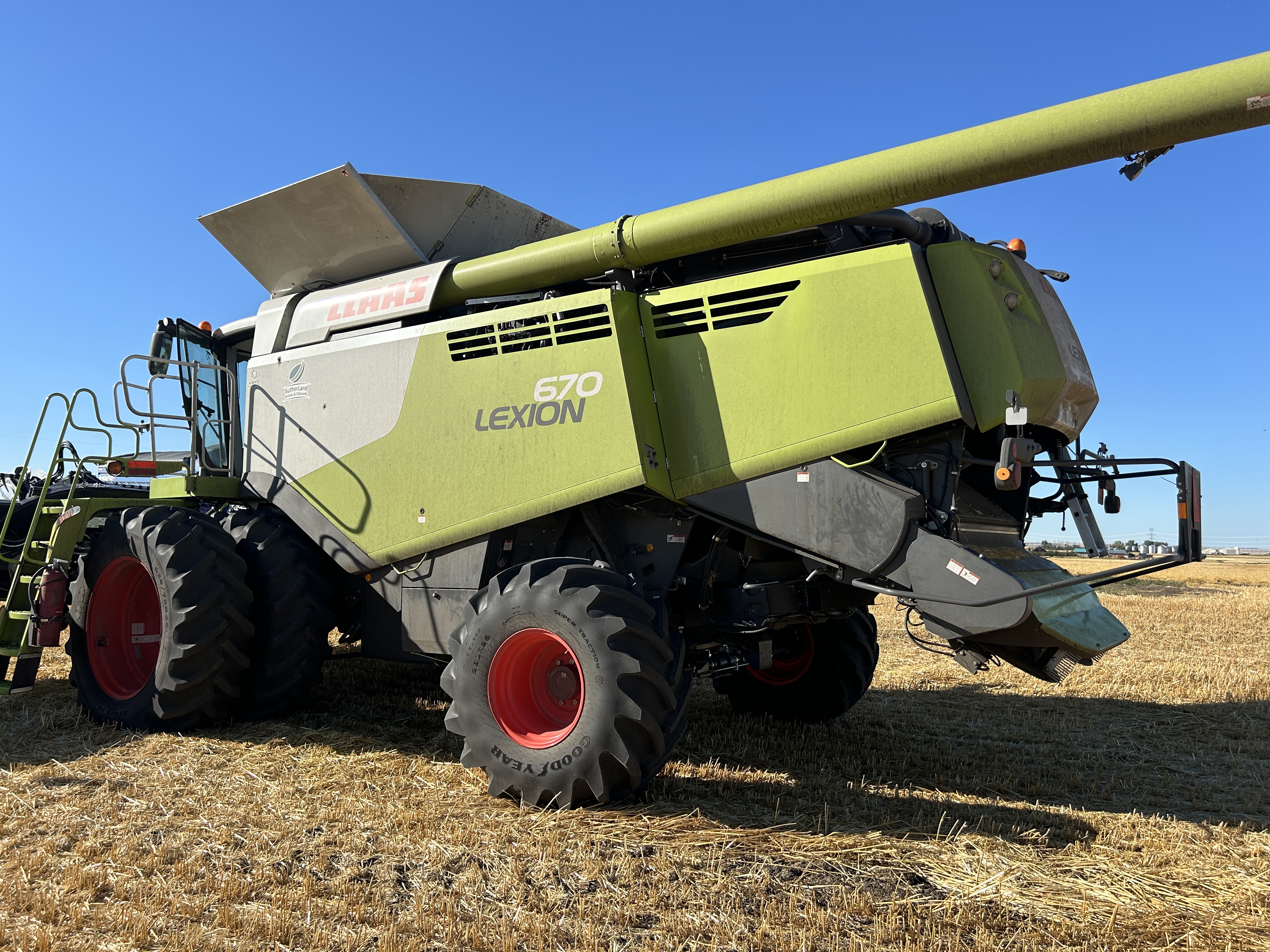 2020 CLAAS 670 Combine