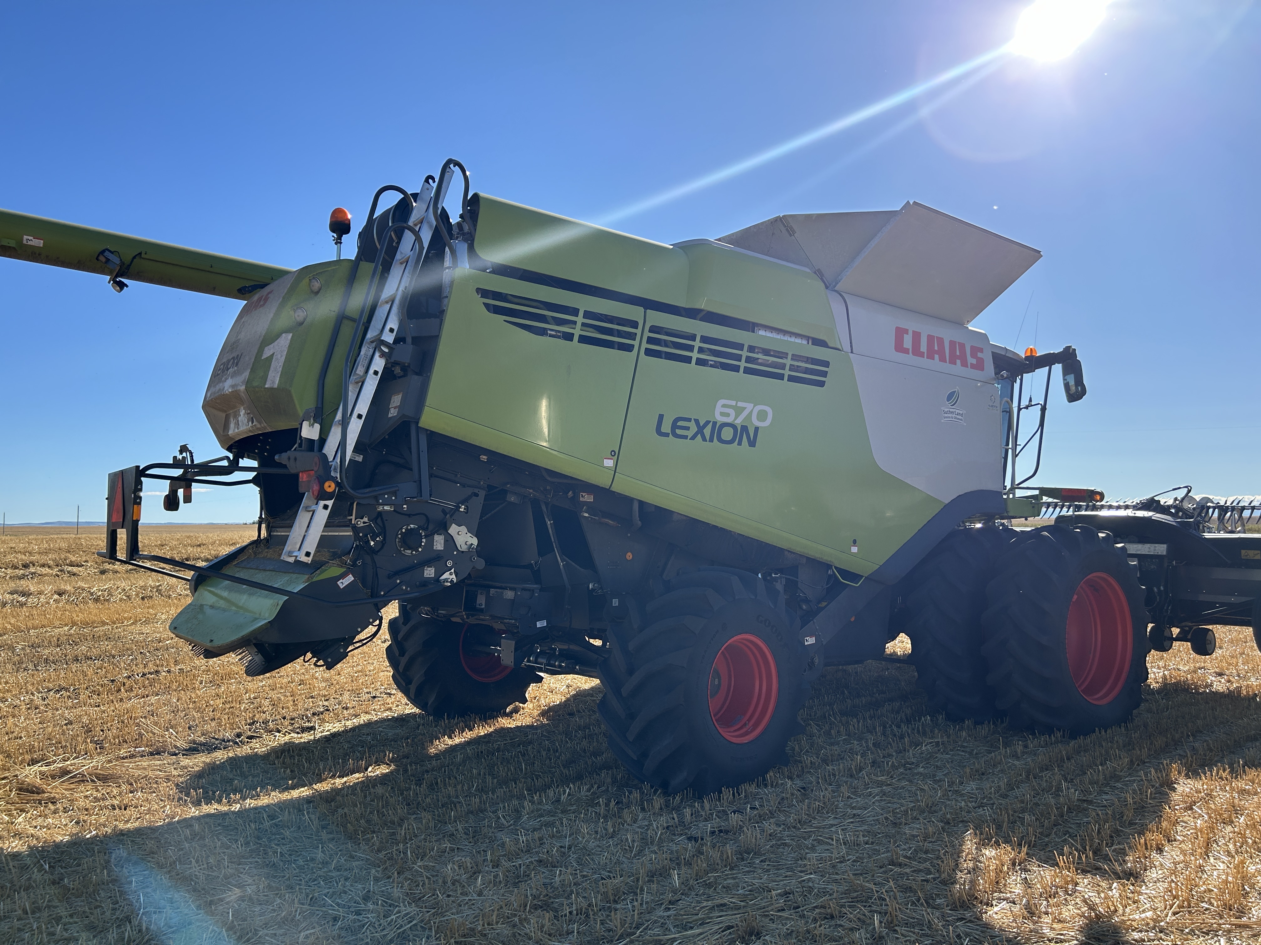 2020 CLAAS 670 Combine