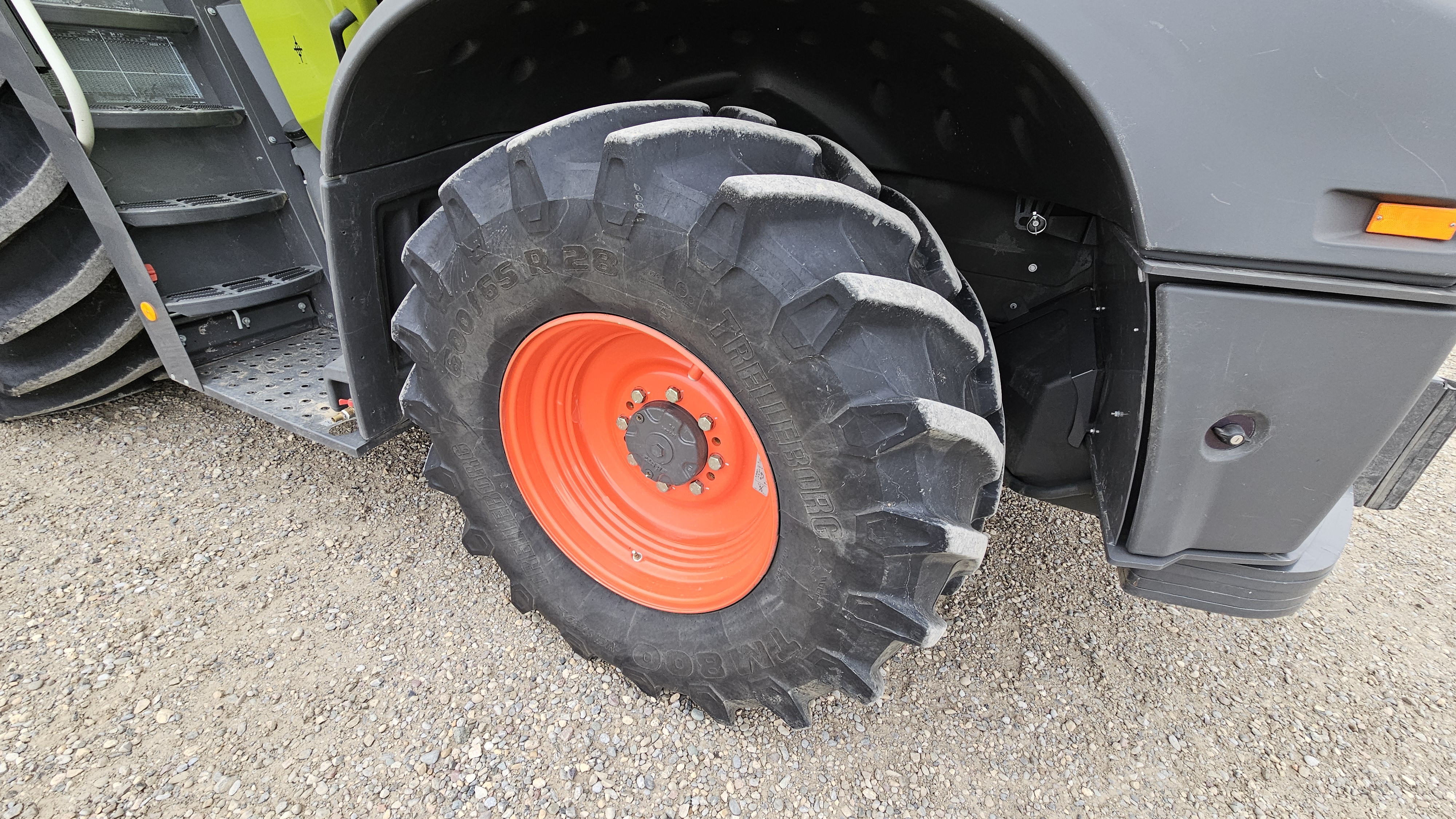 2022 CLAAS 970 Forage Harvester