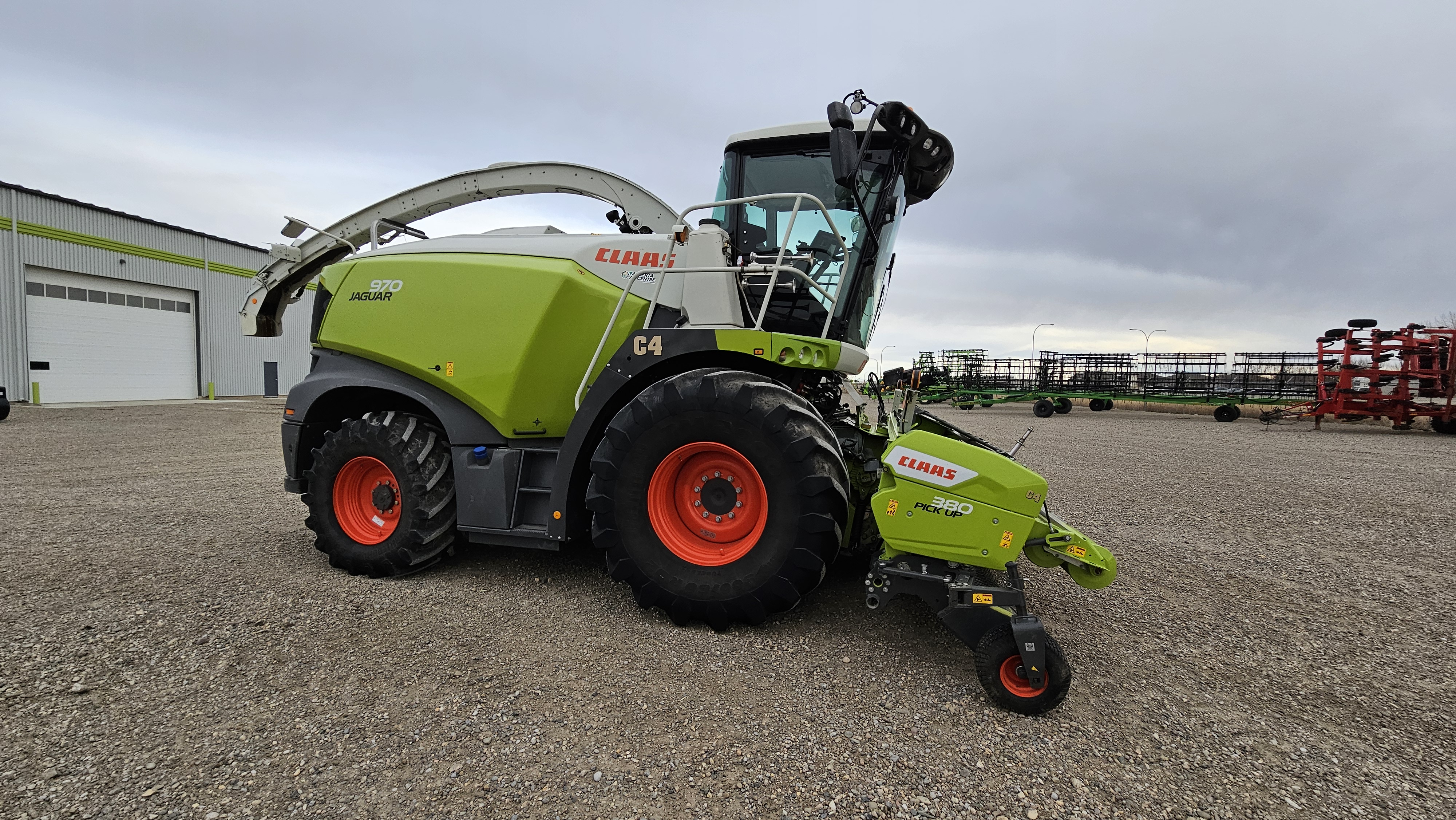 2022 CLAAS 970 Forage Harvester