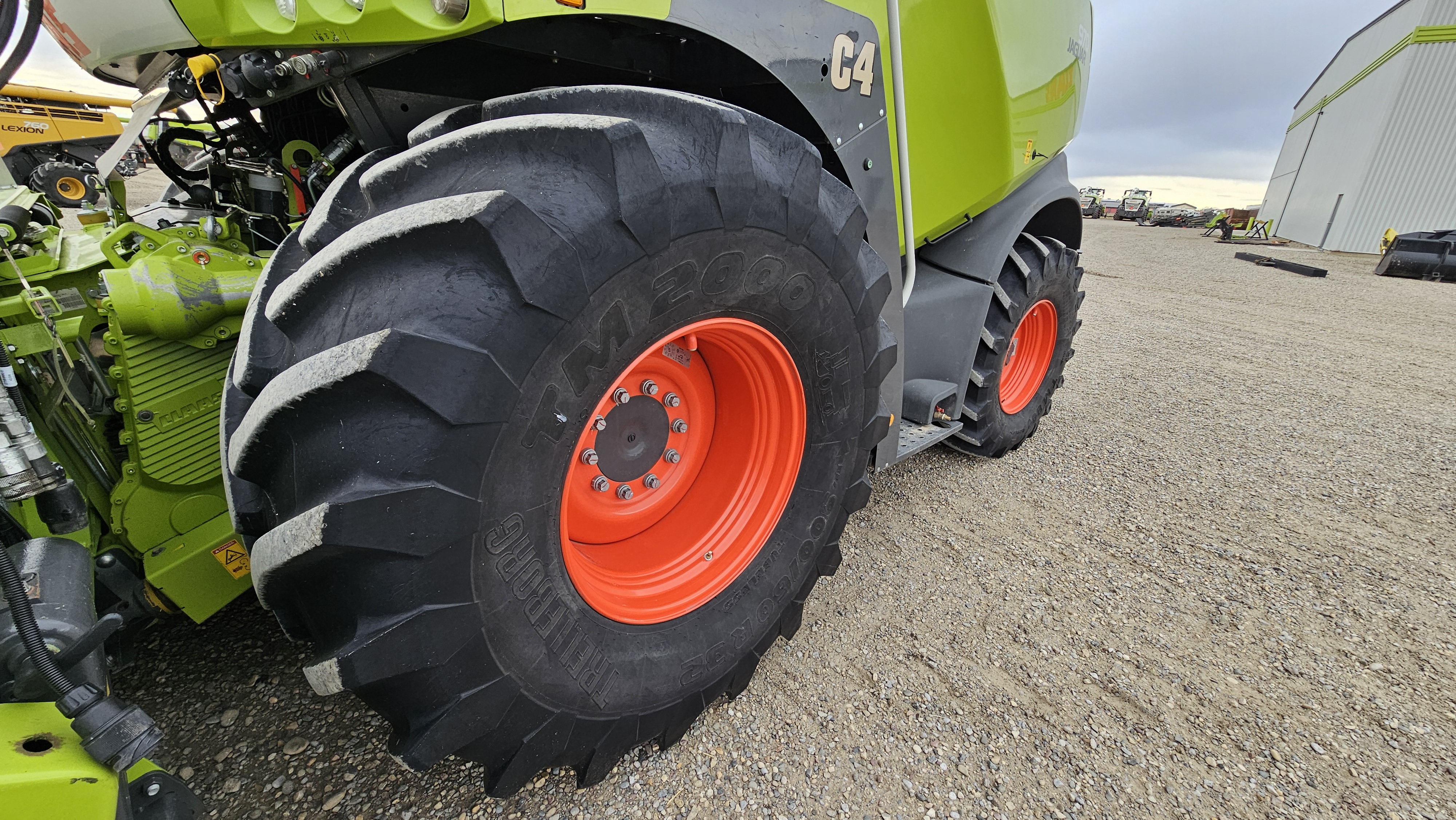 2022 CLAAS 970 Forage Harvester