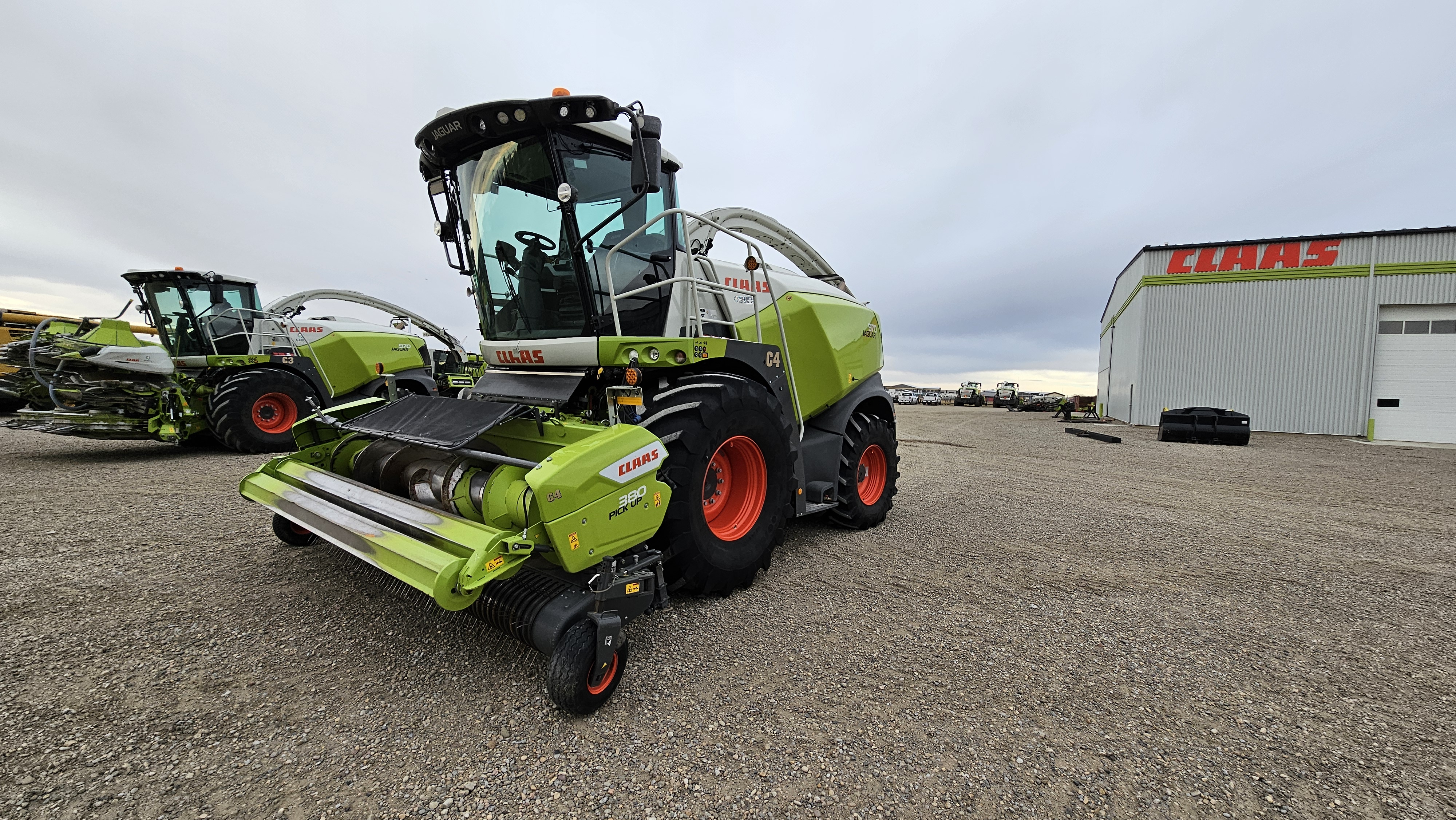 2022 CLAAS 970 Forage Harvester