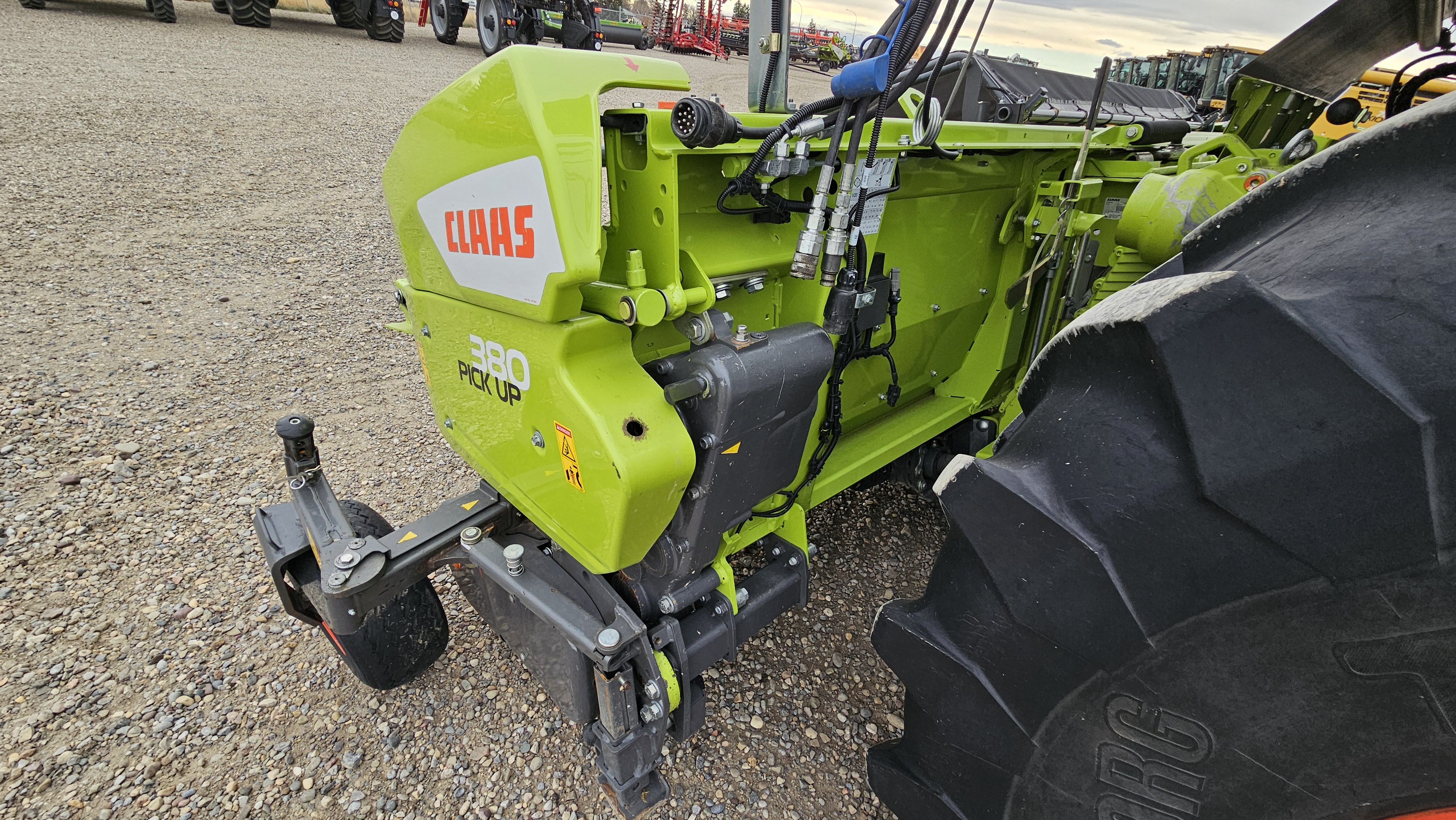 2022 CLAAS 970 Forage Harvester