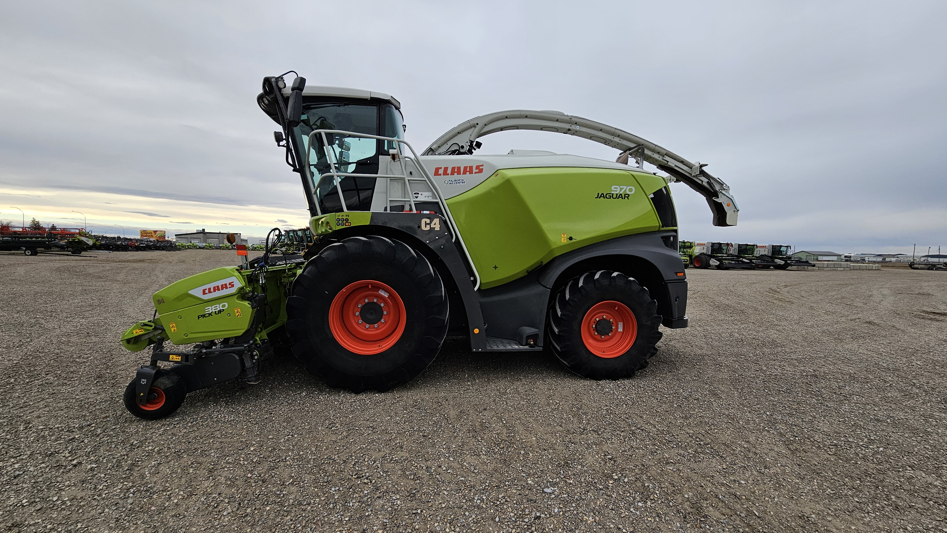 2022 CLAAS 970 Forage Harvester