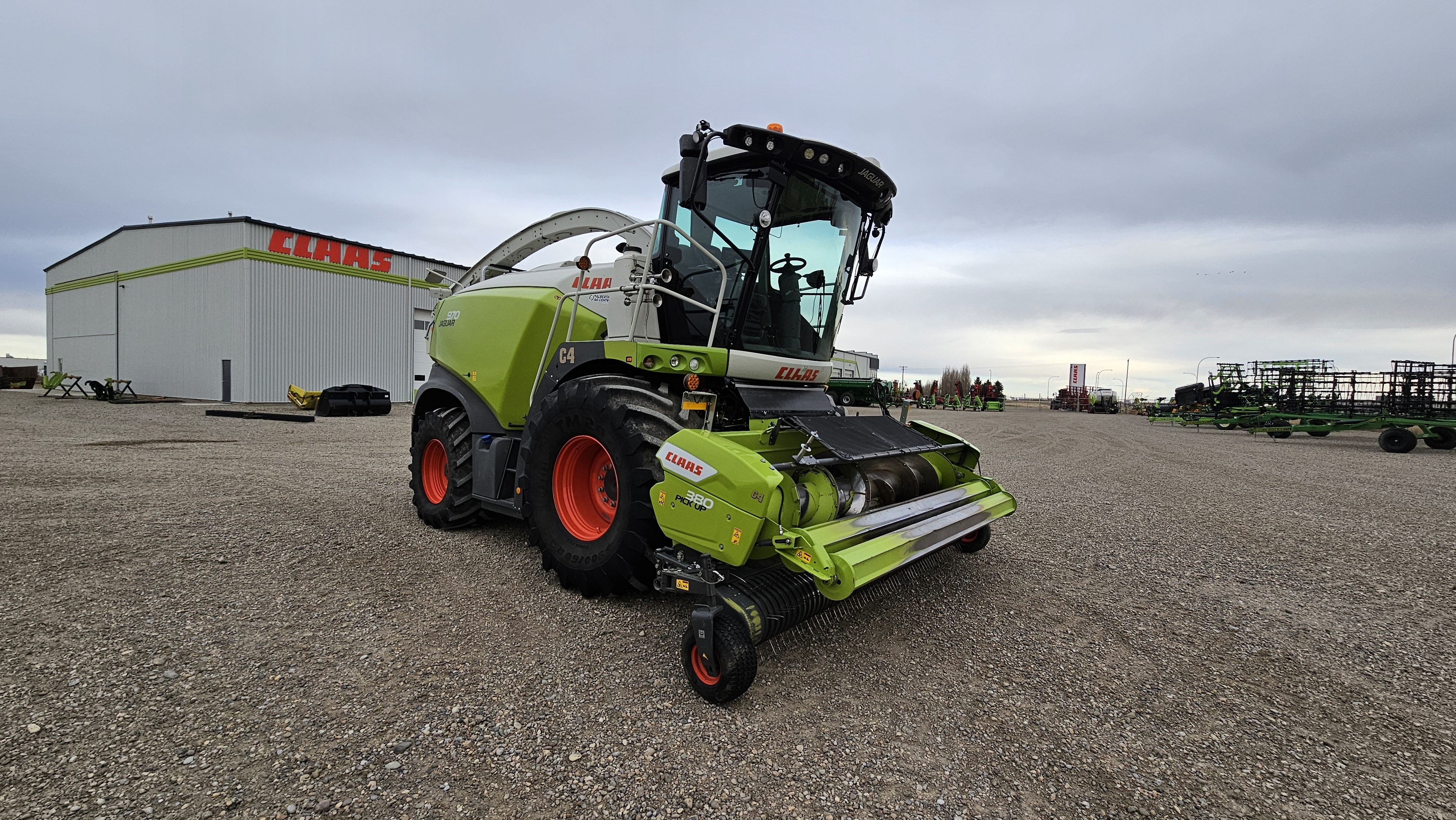 2022 CLAAS 970 Forage Harvester