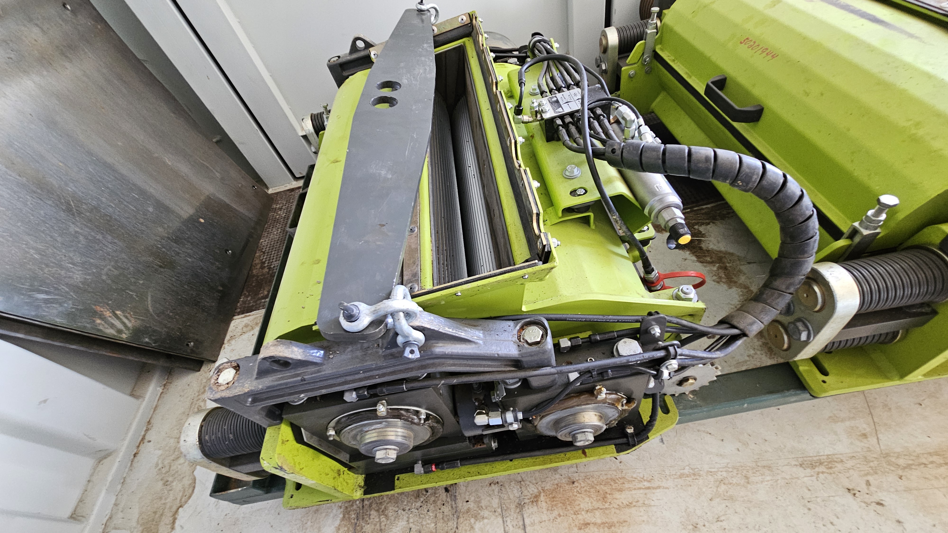 2022 CLAAS 970 Forage Harvester