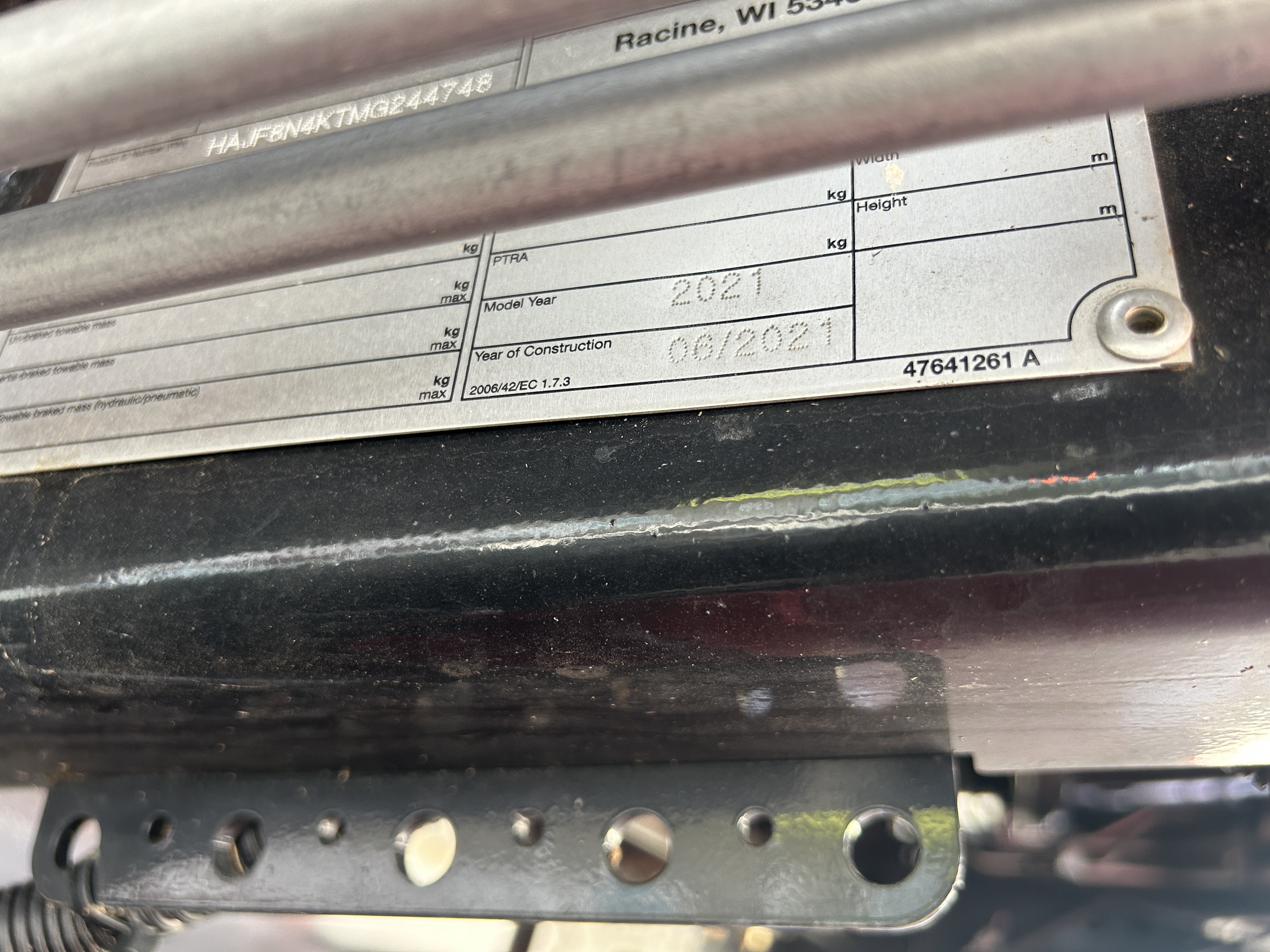 2021 Case IH 8250 Combine