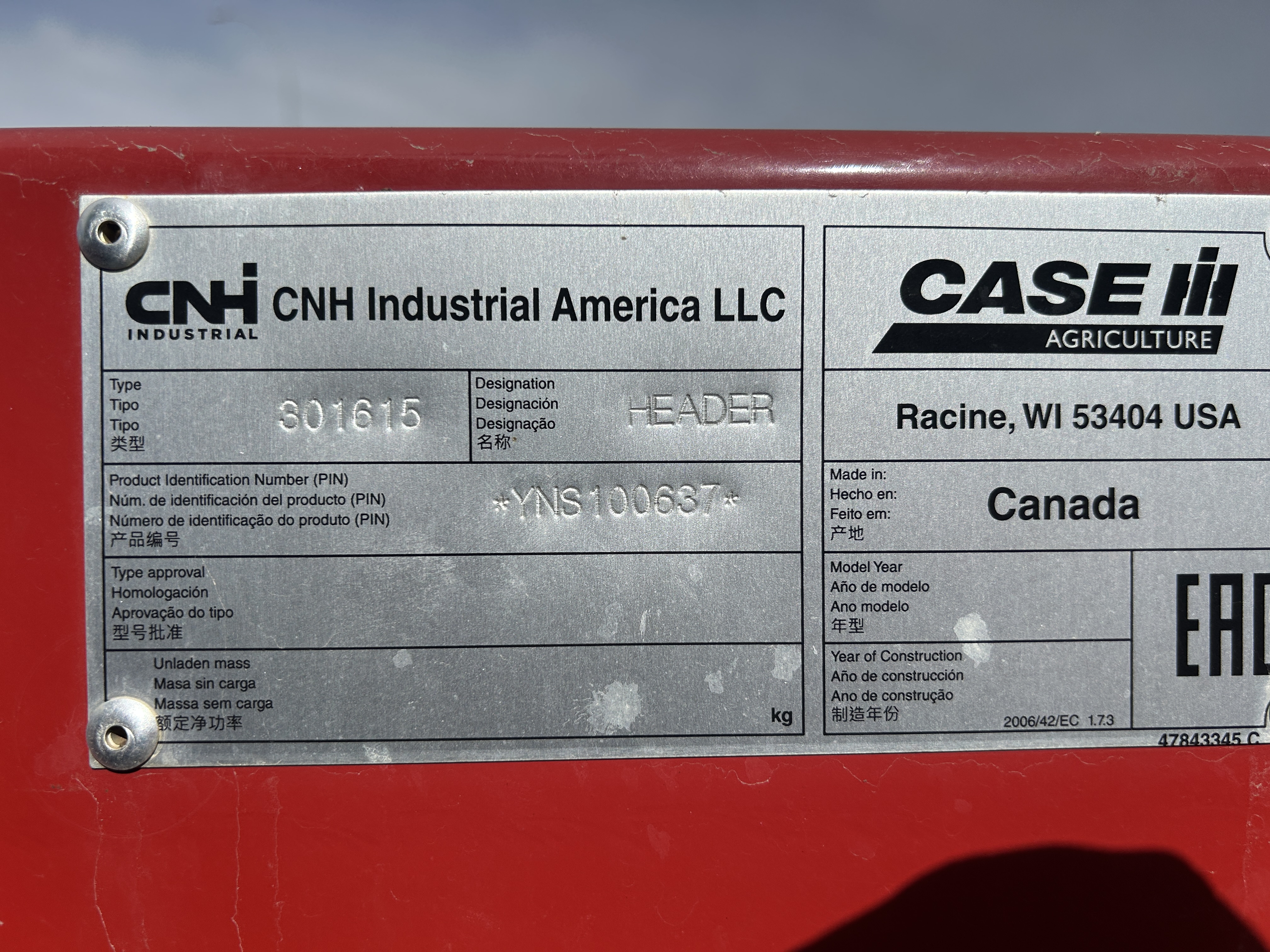 2021 Case IH 8250 Combine