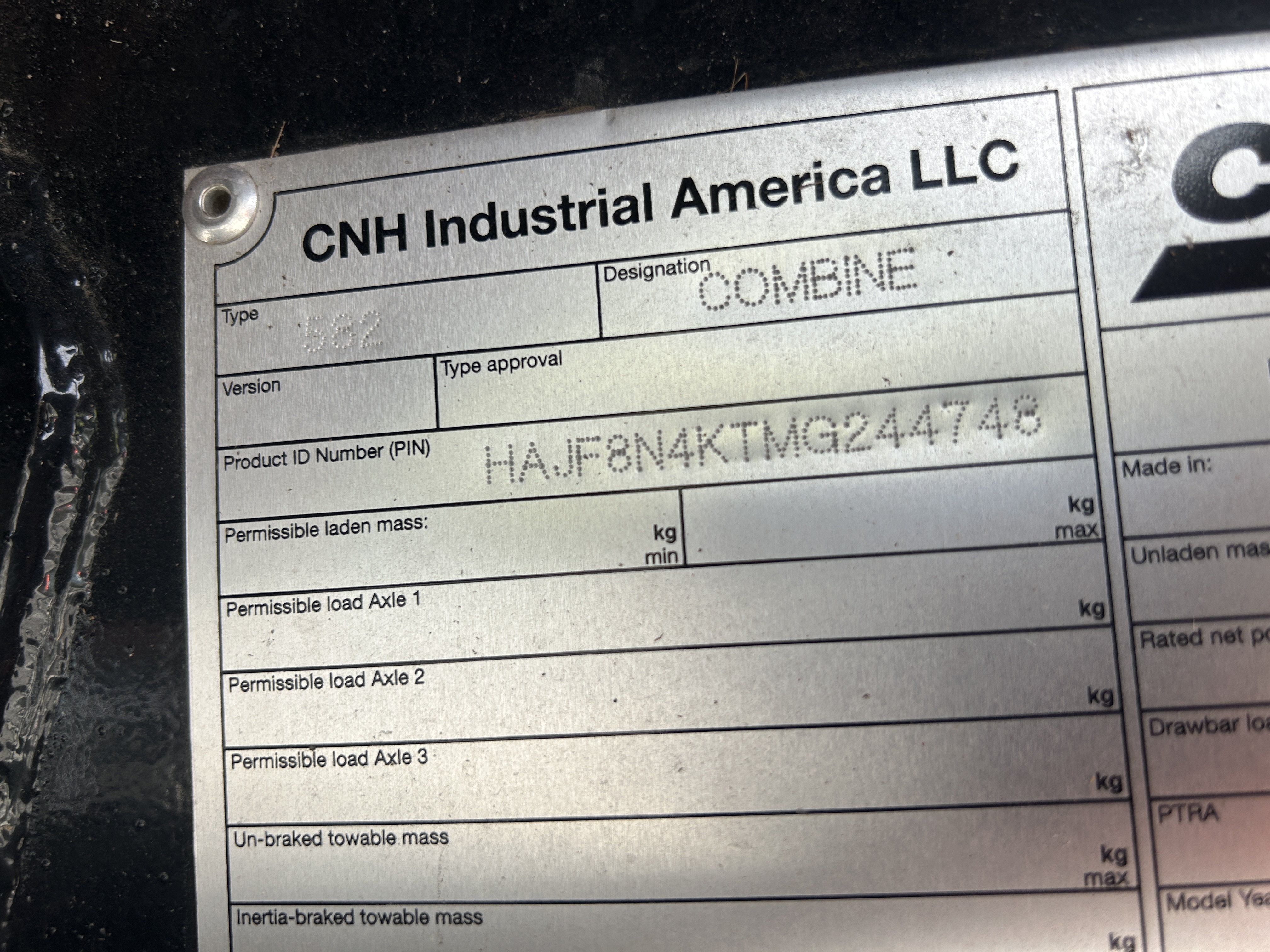 2021 Case IH 8250 Combine