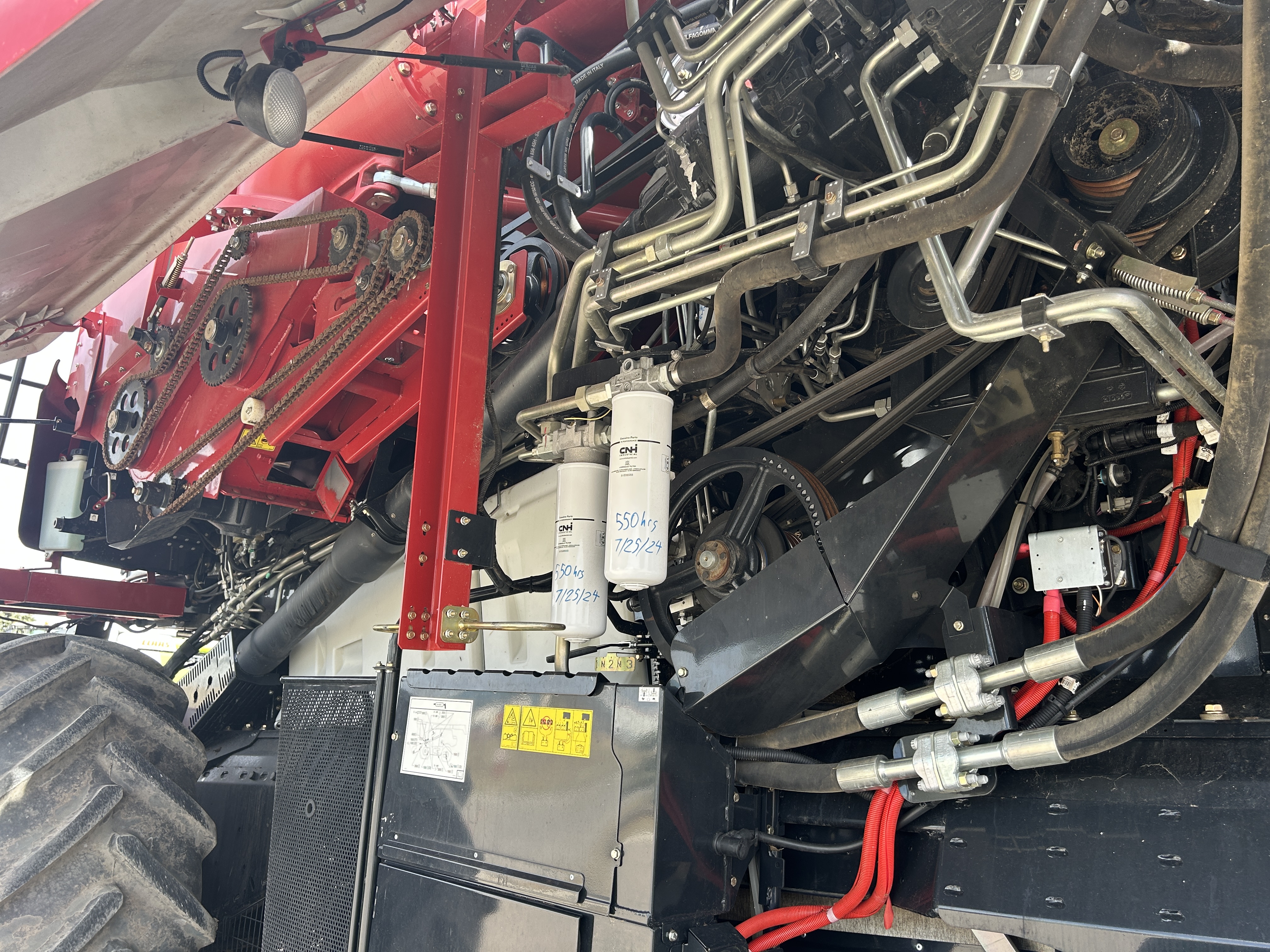 2021 Case IH 8250 Combine