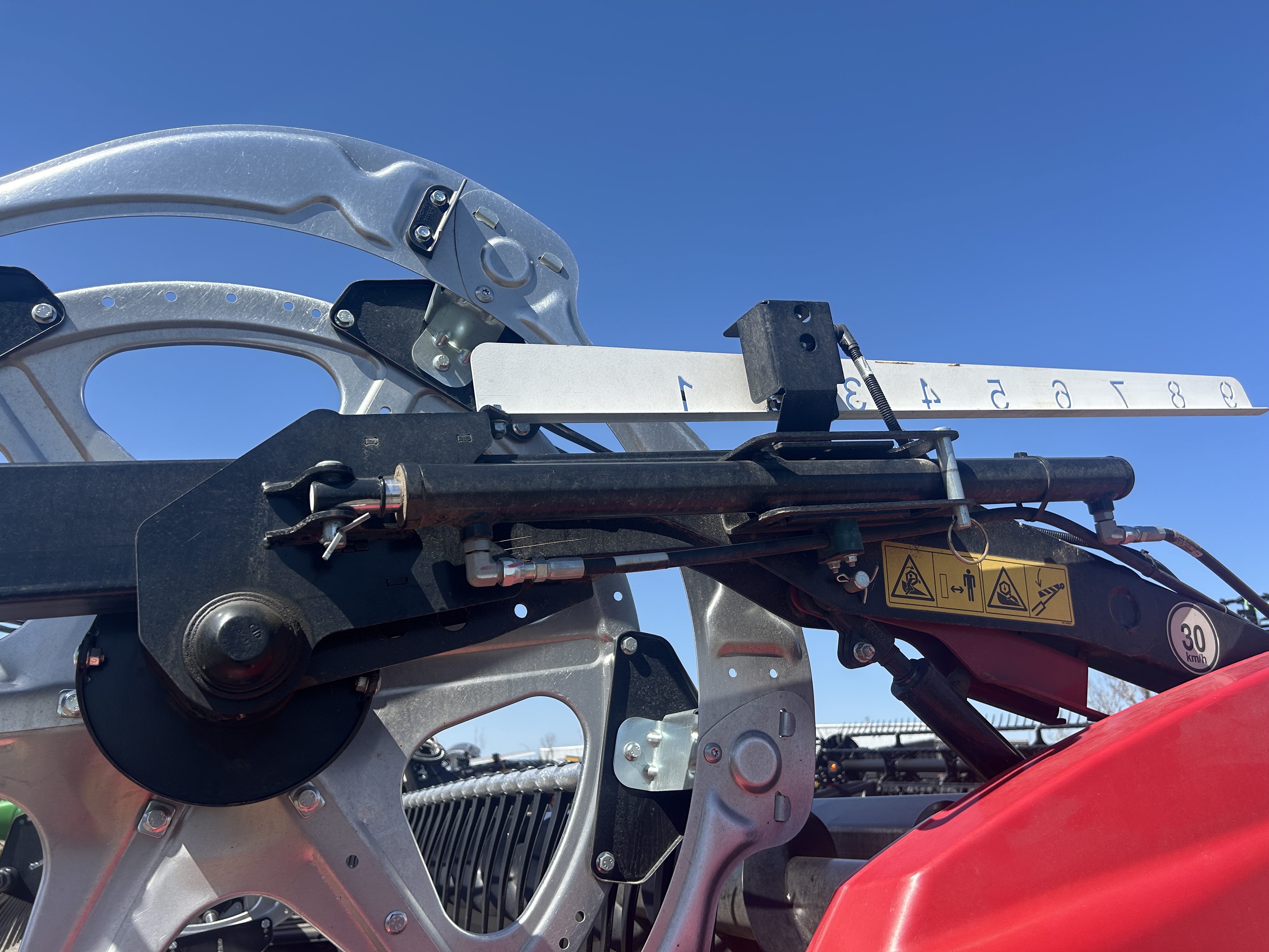 2022 MacDon FD240 Header Combine