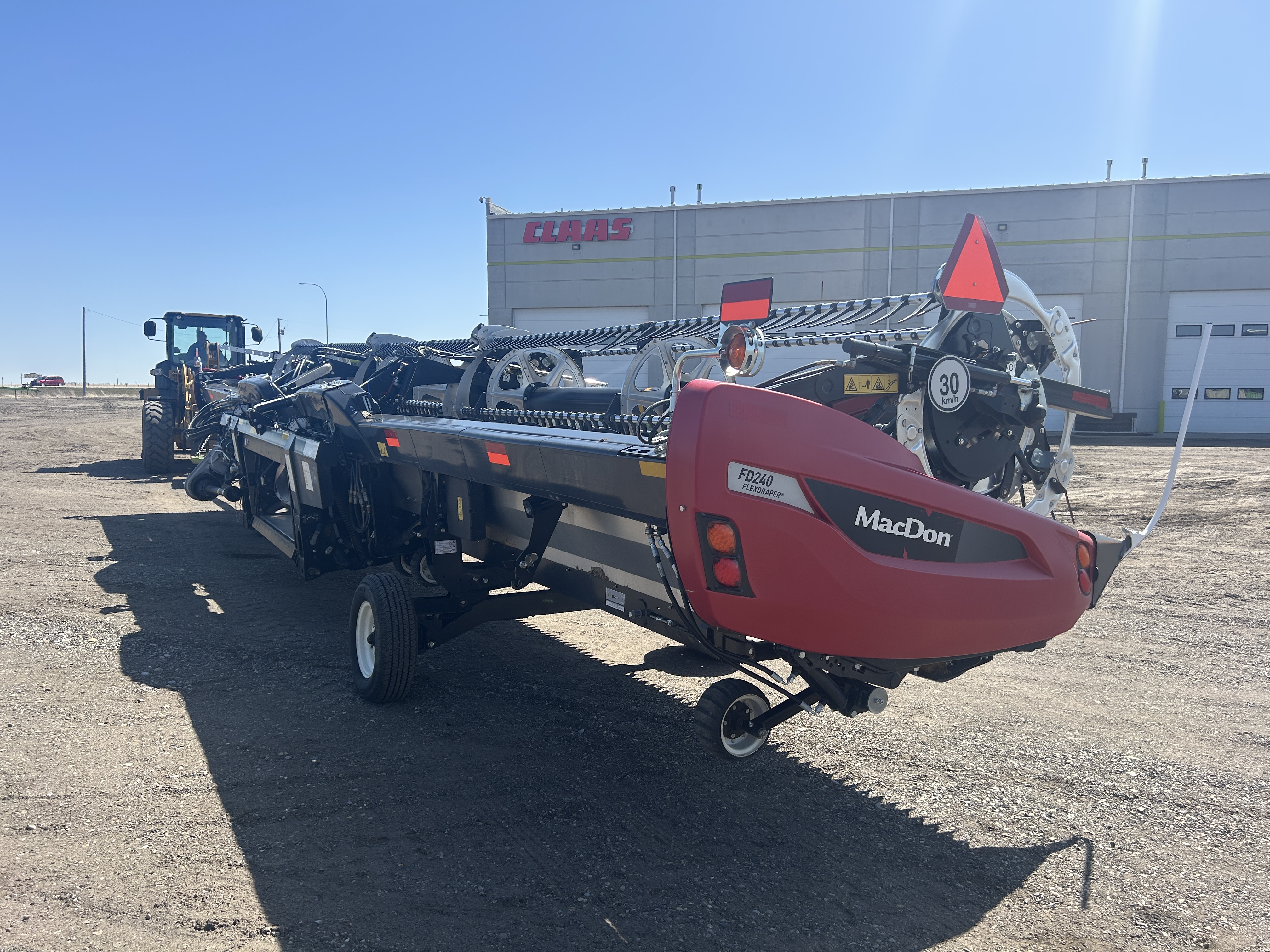 2022 MacDon FD240 Header Combine