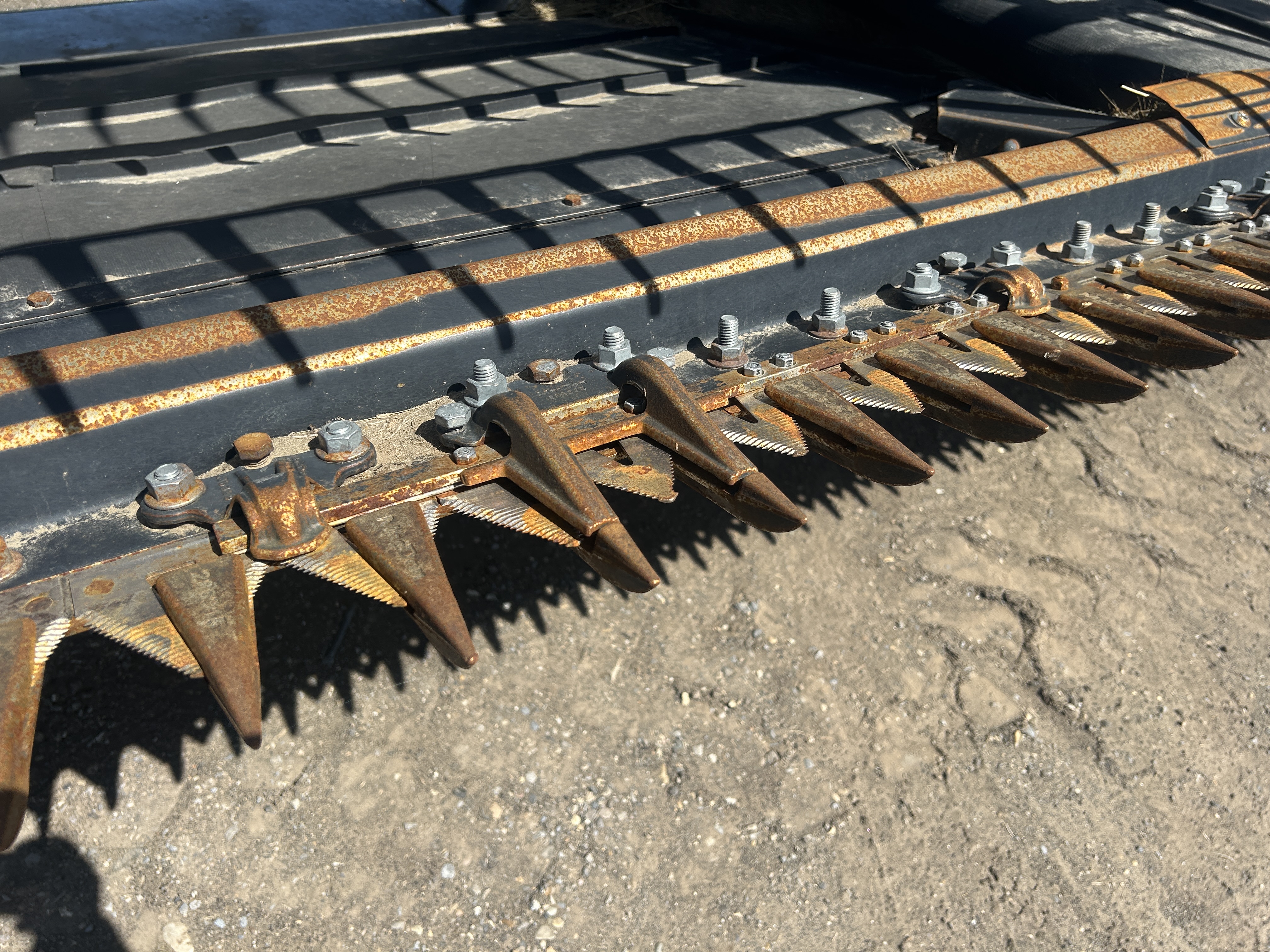 2022 MacDon FD240 Header Combine