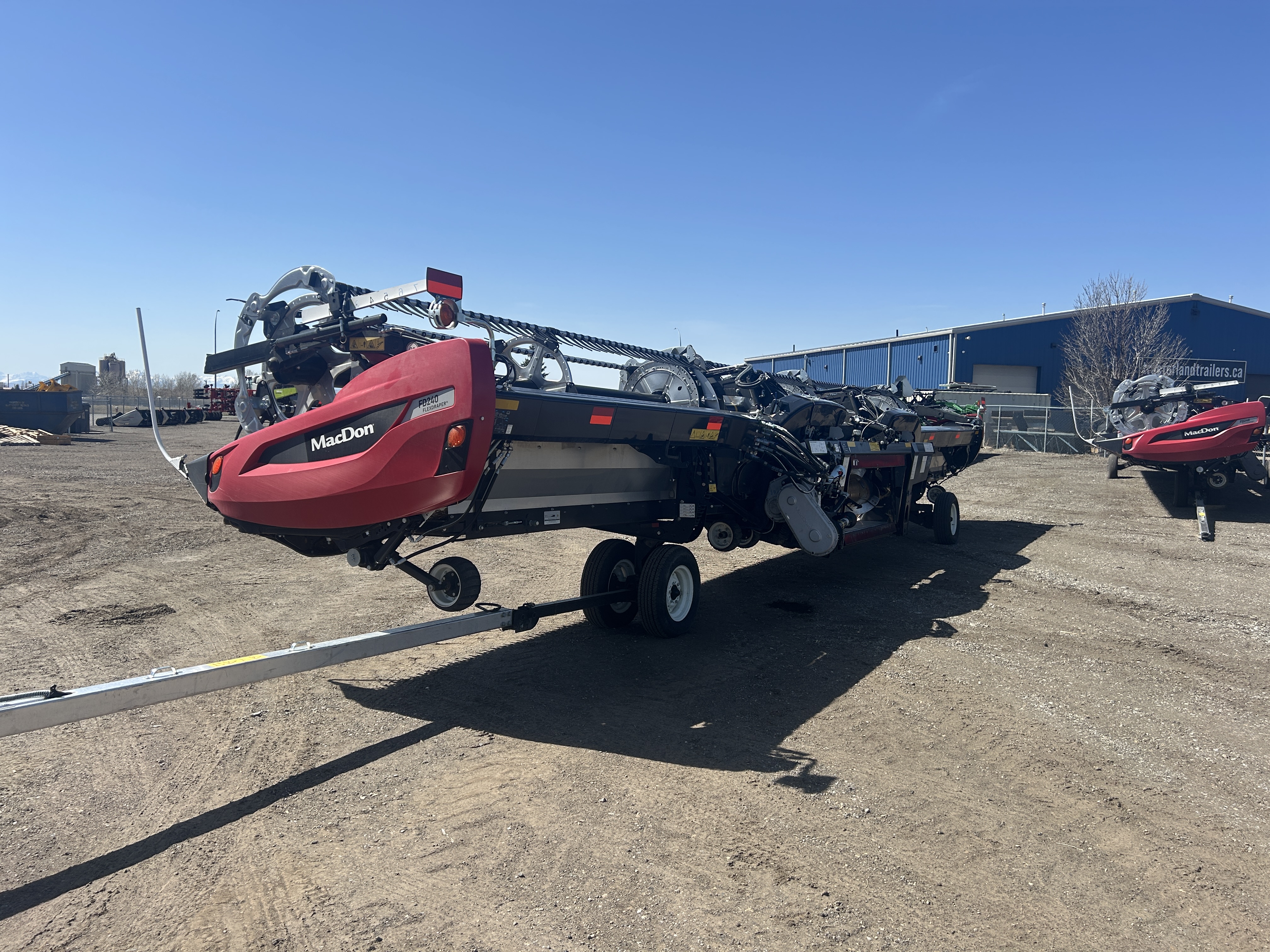 2022 MacDon FD240 Header Combine