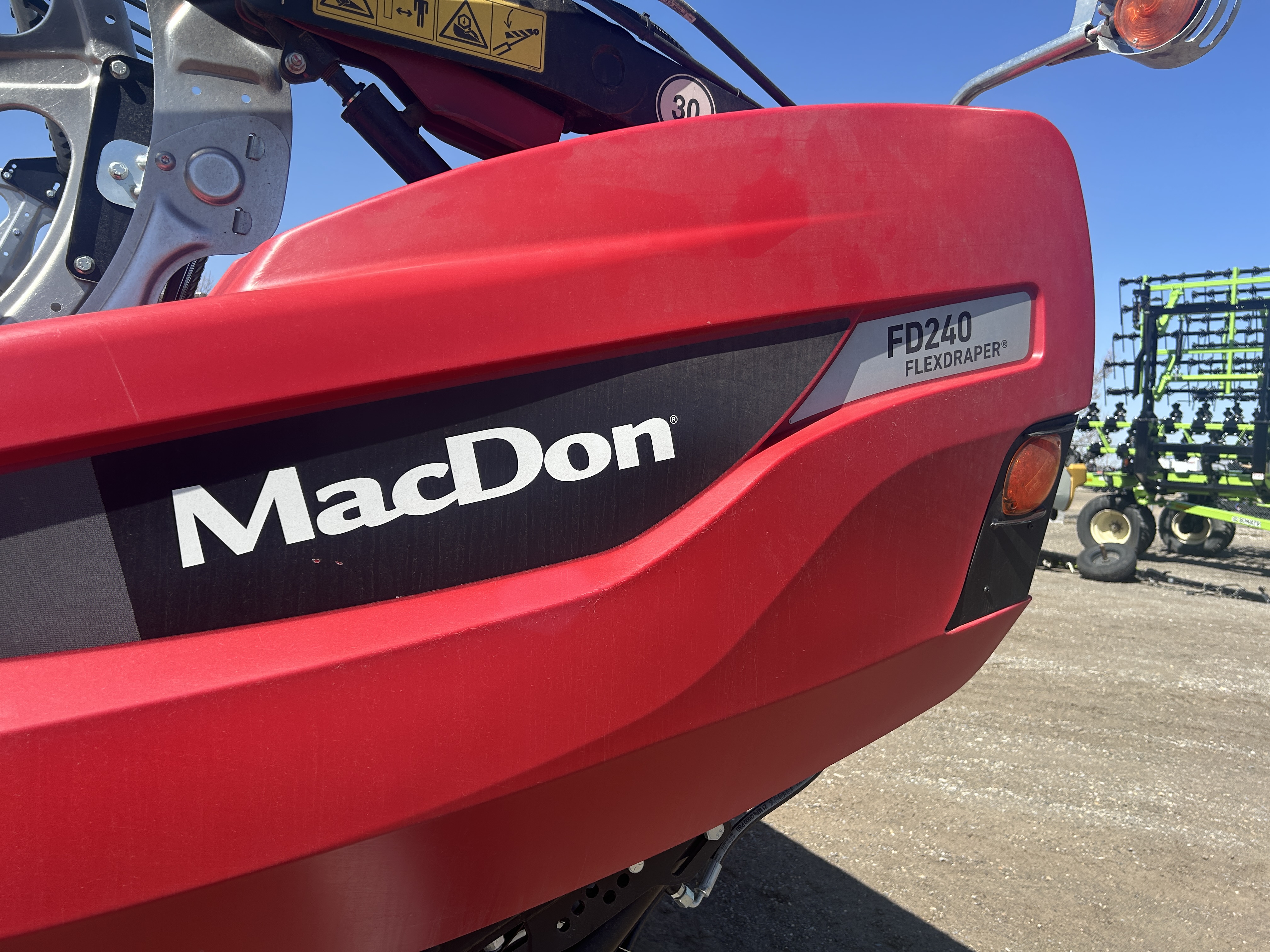 2022 MacDon FD240 Header Combine