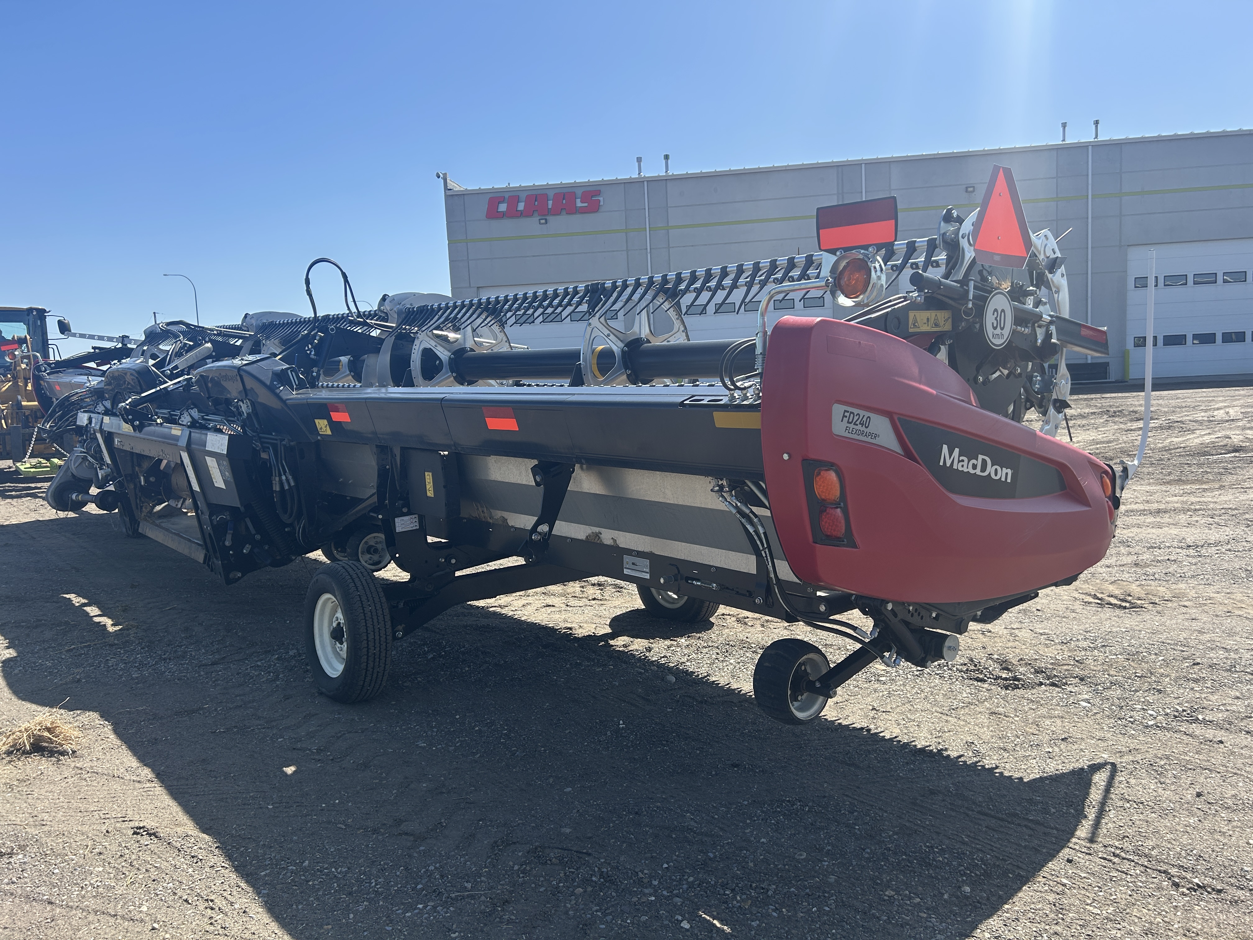 2022 MacDon FD240 Header Combine