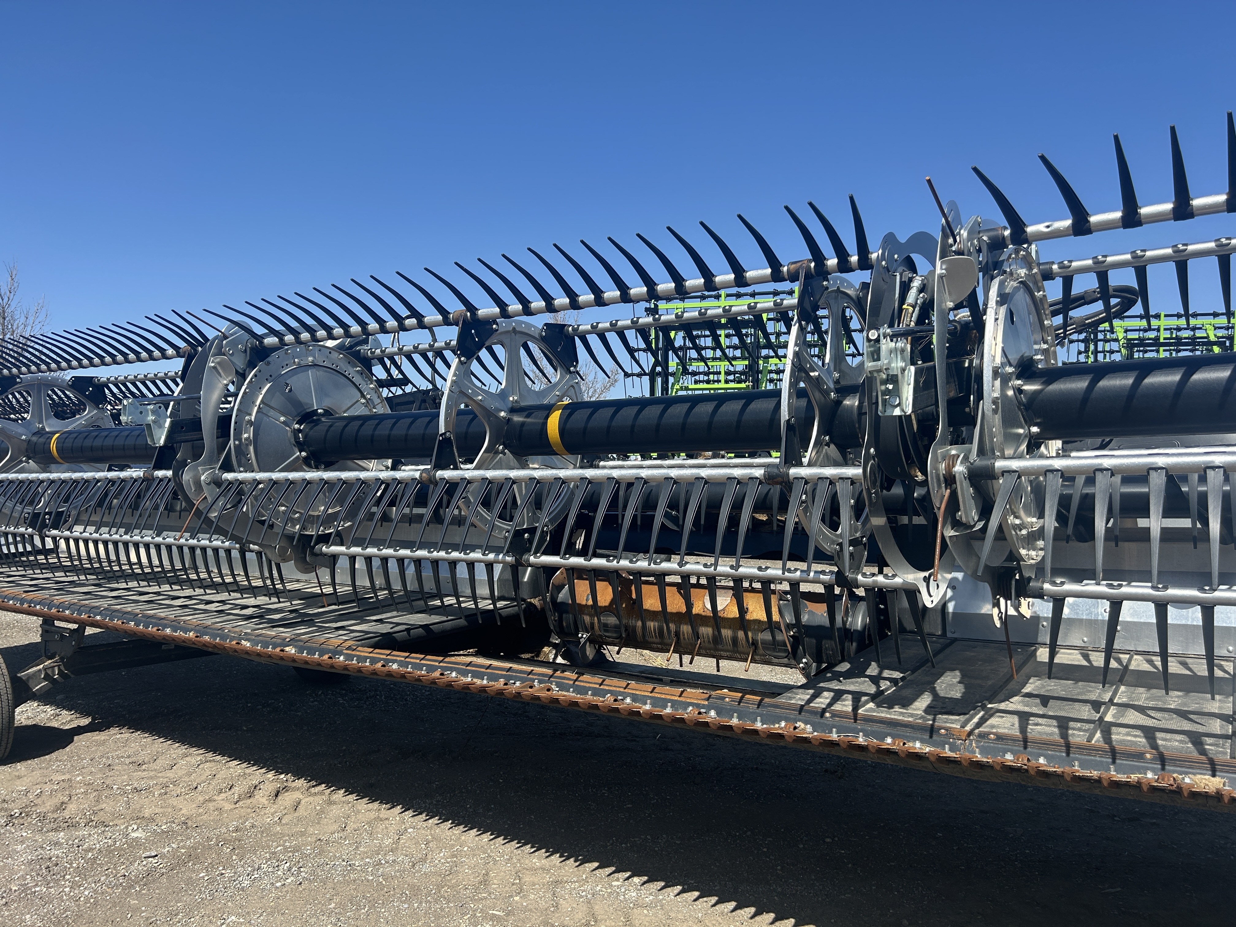 2022 MacDon FD240 Header Combine