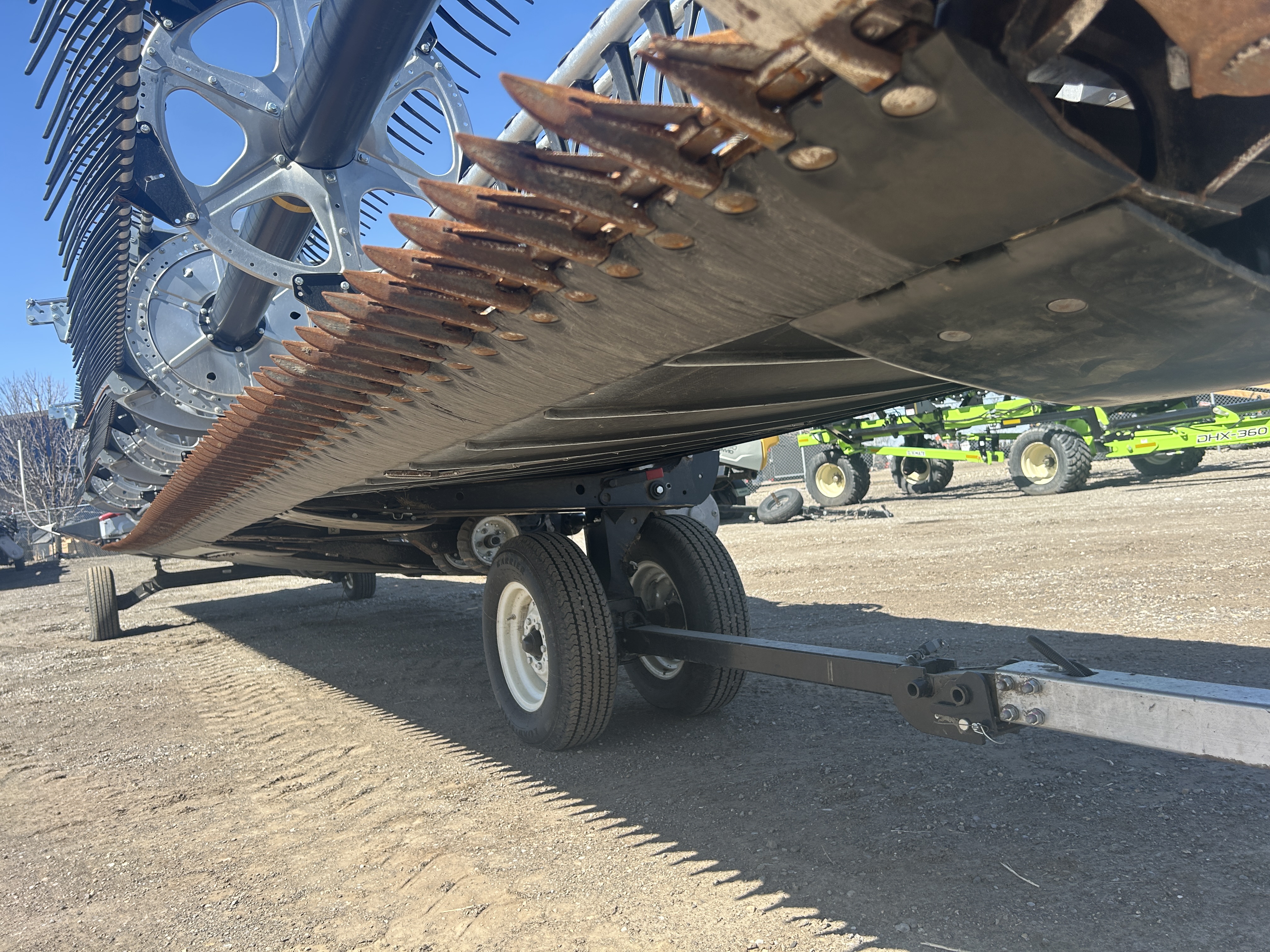 2022 MacDon FD240 Header Combine