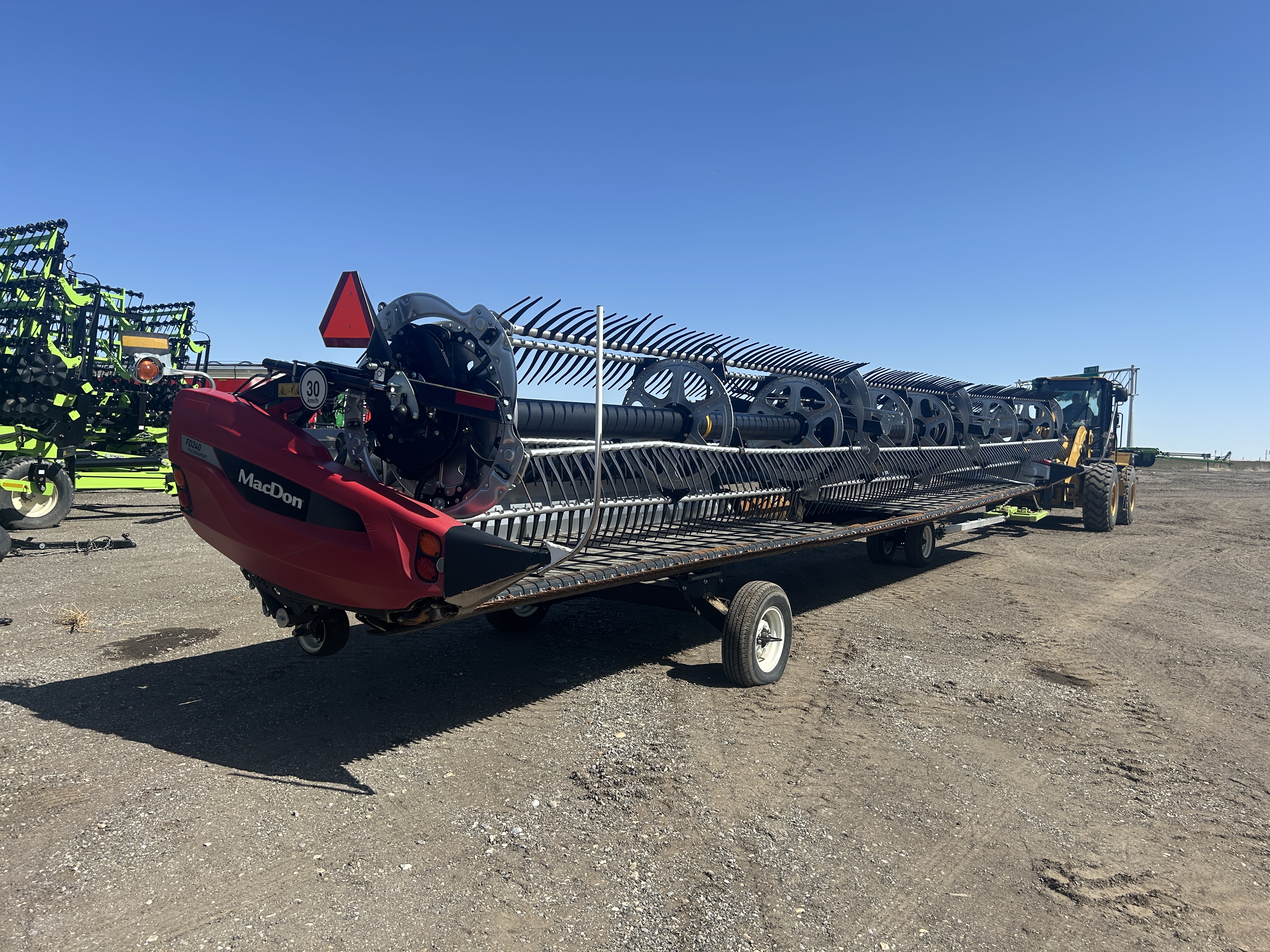 2022 MacDon FD240 Header Combine